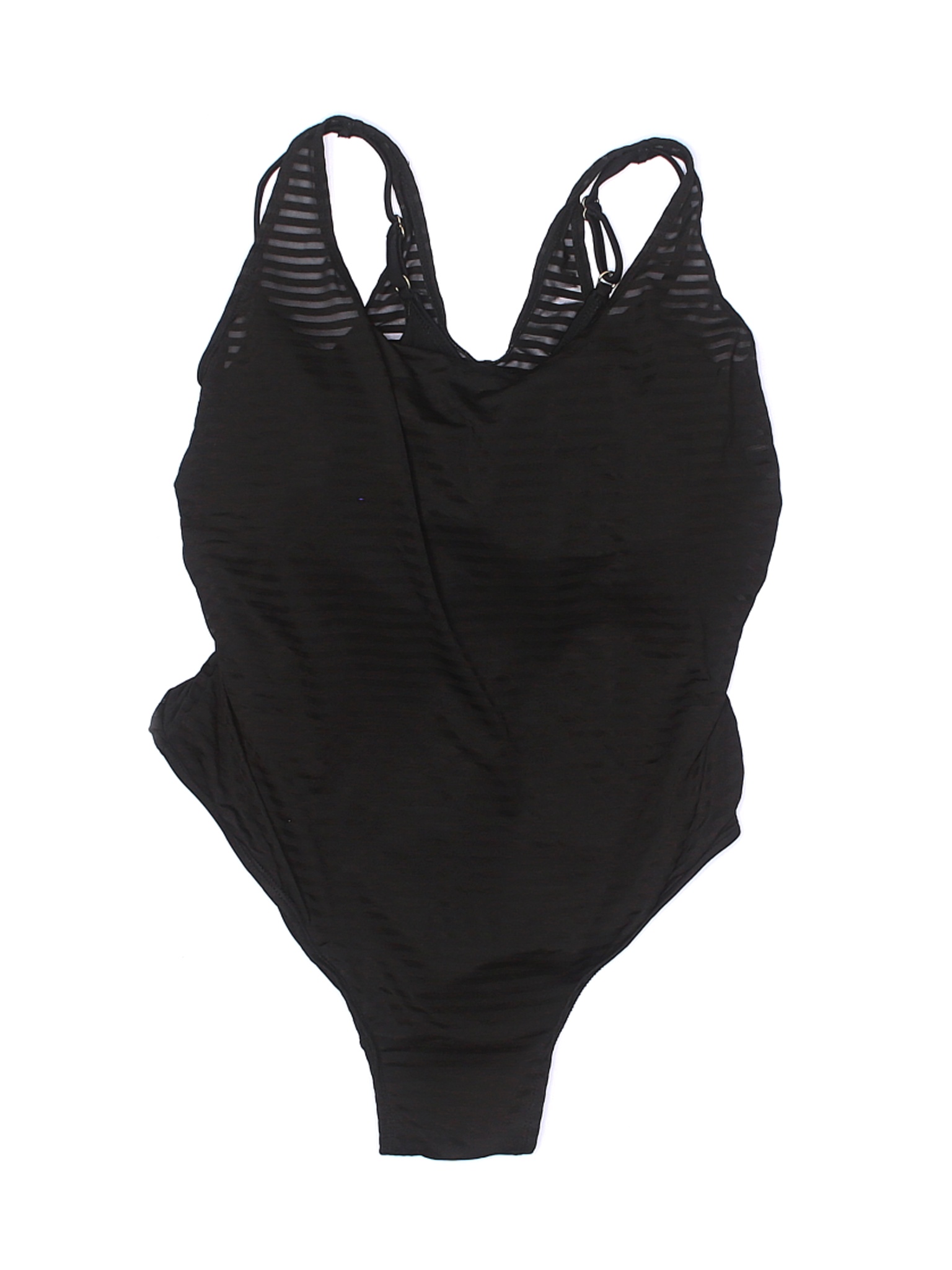 Catalina Women Black One Piece Swimsuit 1X Plus | eBay