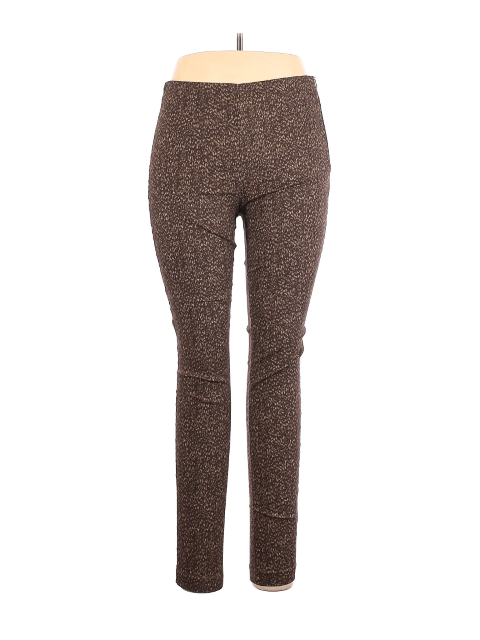 H&M Women Brown Casual Pants 14 | eBay