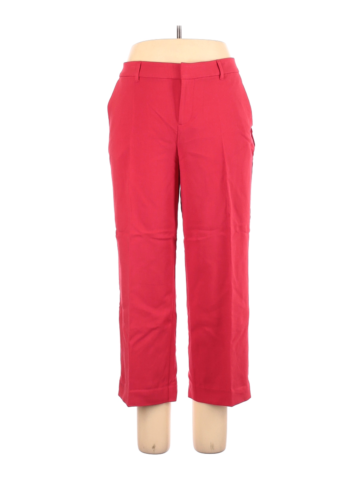 NWT Old Navy Women Red Dress Pants 14 | eBay