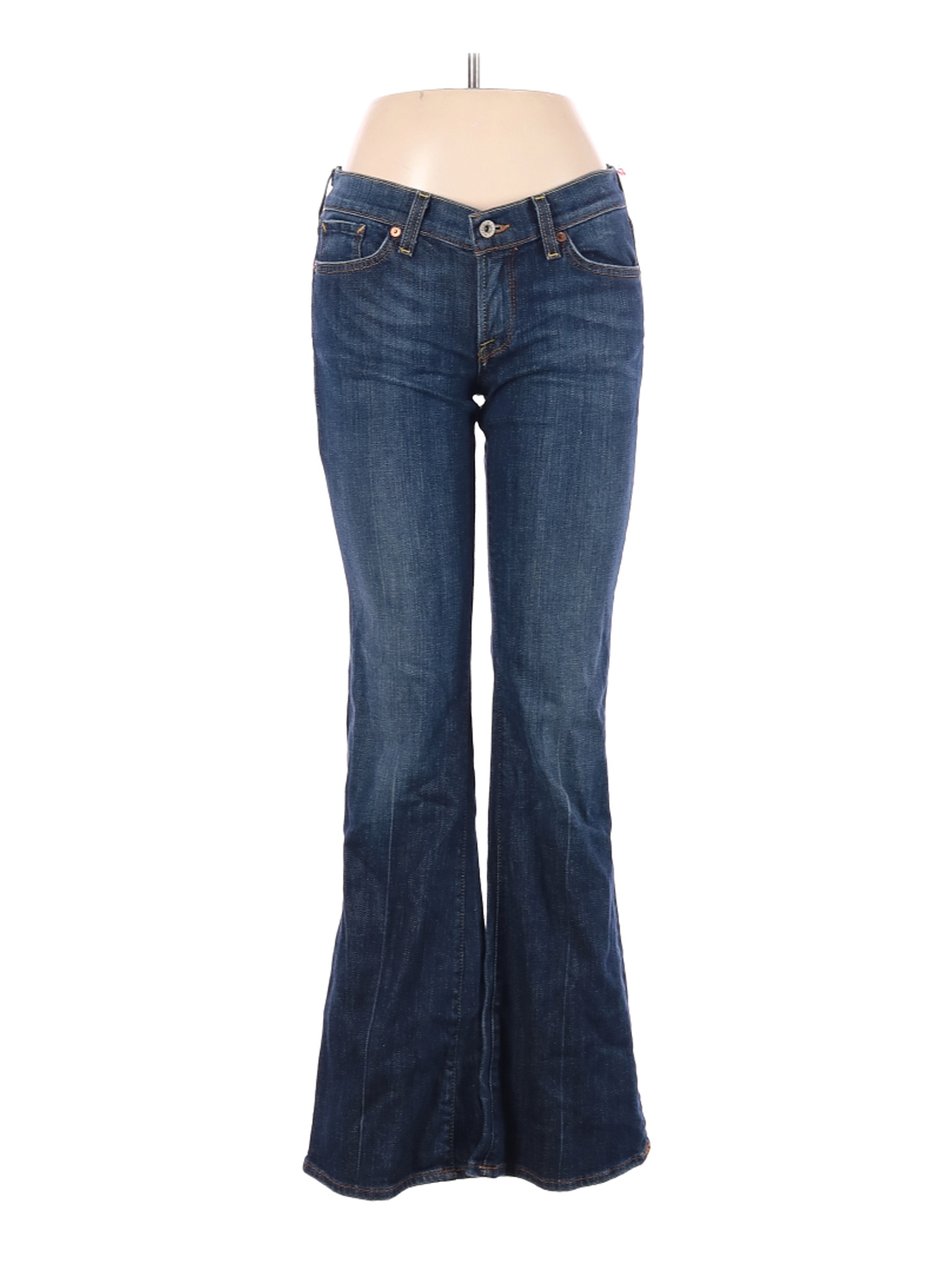 Lucky Brand Women Blue Jeans 28W | eBay
