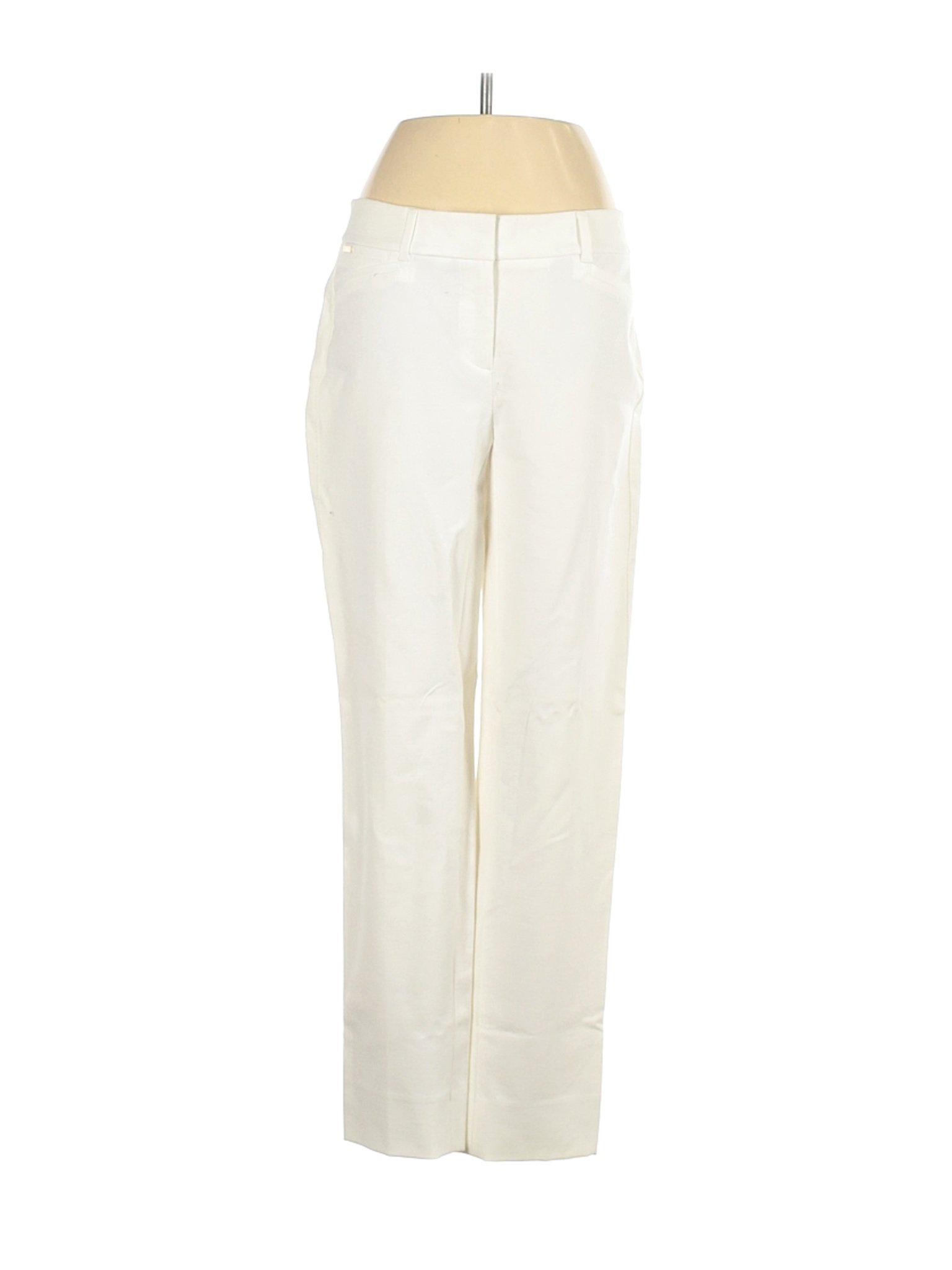 NWT White House Black Market Women White Dress Pants 0 | eBay