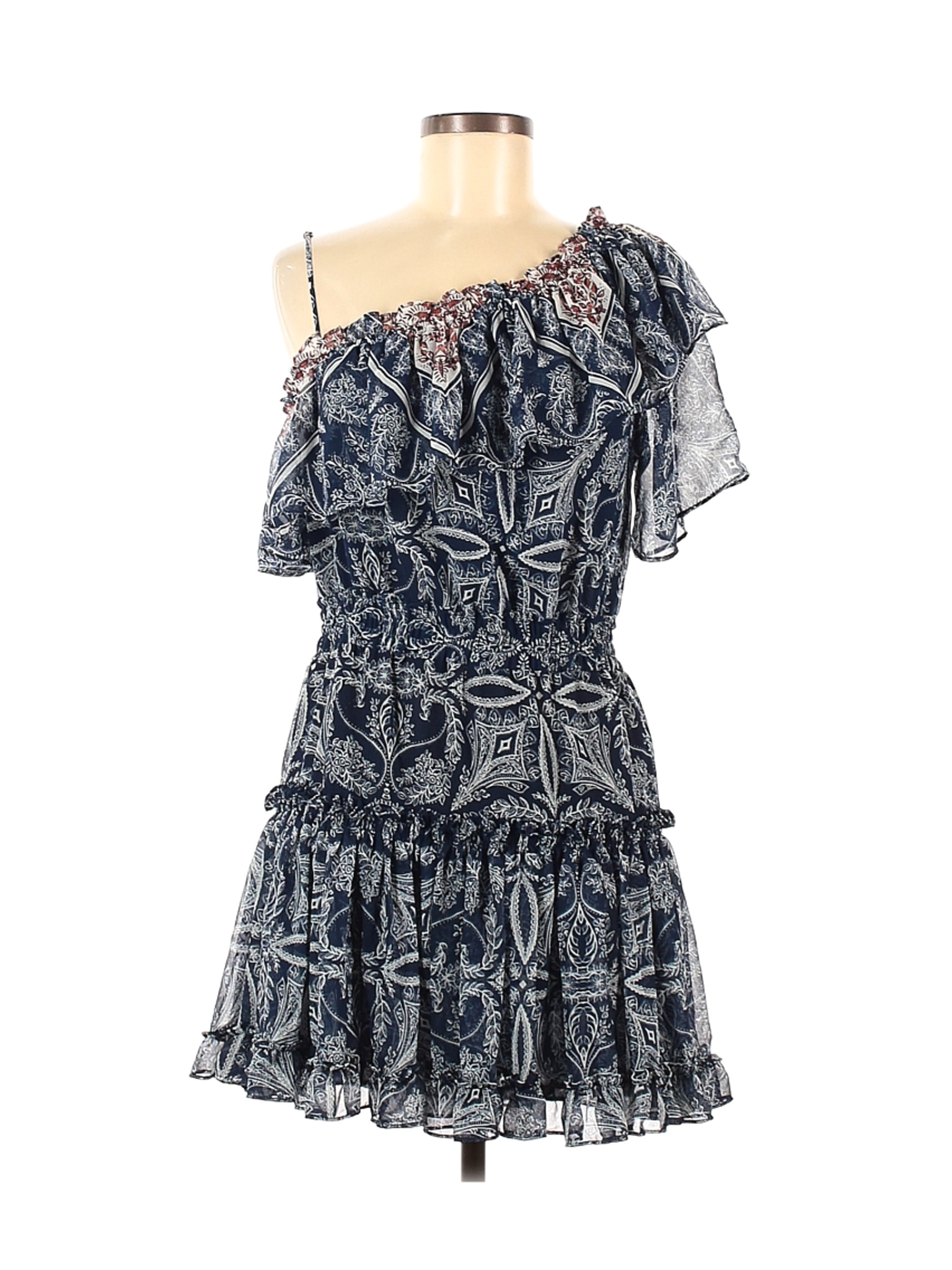 Misa Women Blue Casual Dress M | eBay