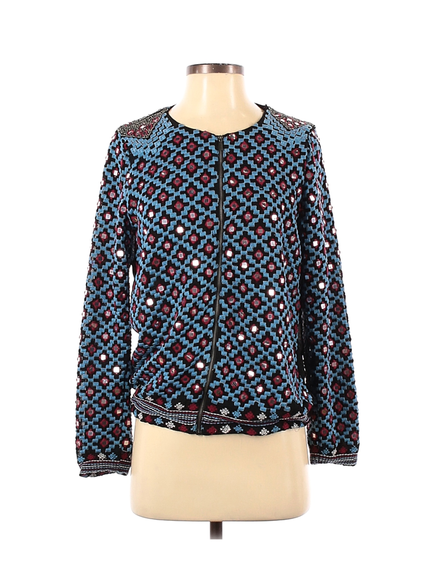 Trafaluc by Zara Women Blue Jacket S | eBay