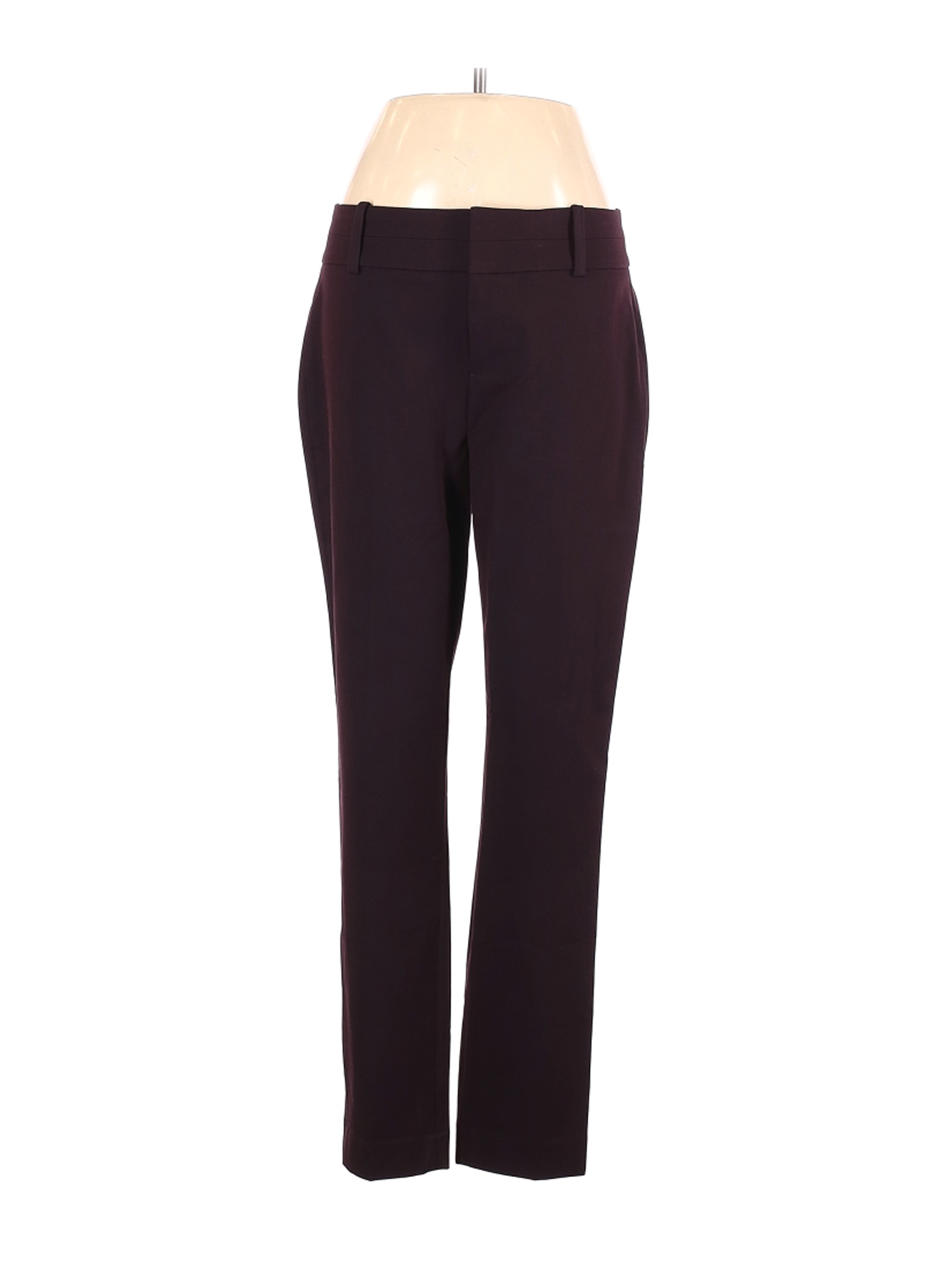 NWT Calvin Klein Women Purple Dress Pants 6 | eBay