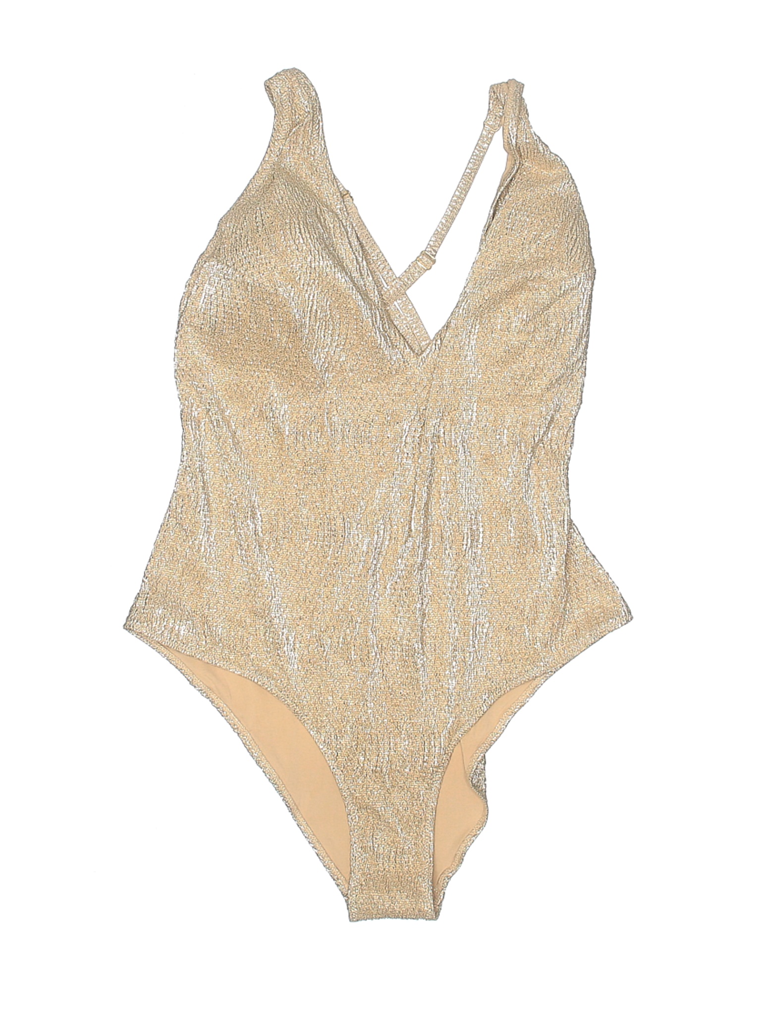 brown one piece swimsuit