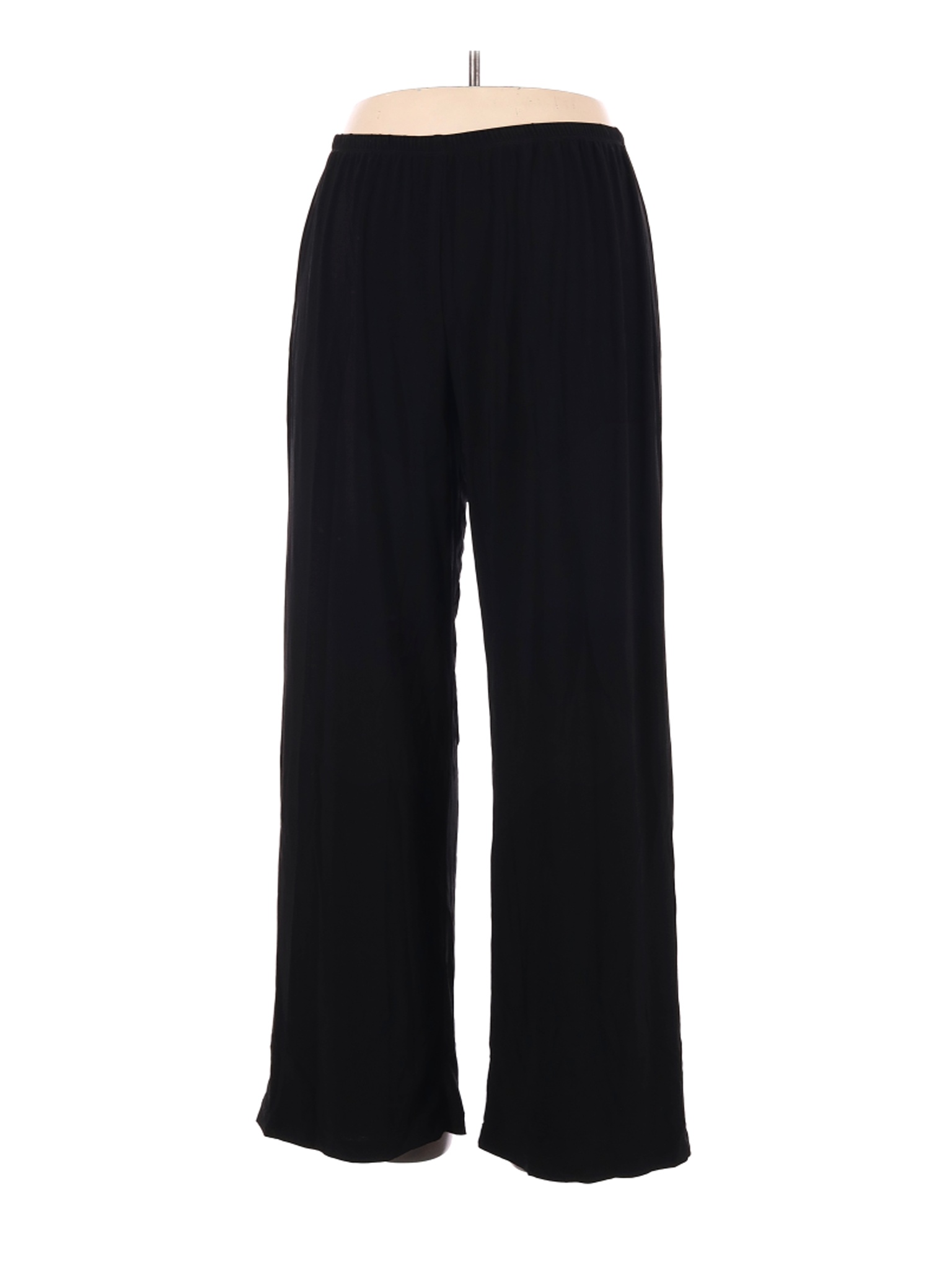 Unbranded Women Black Casual Pants 16 | eBay