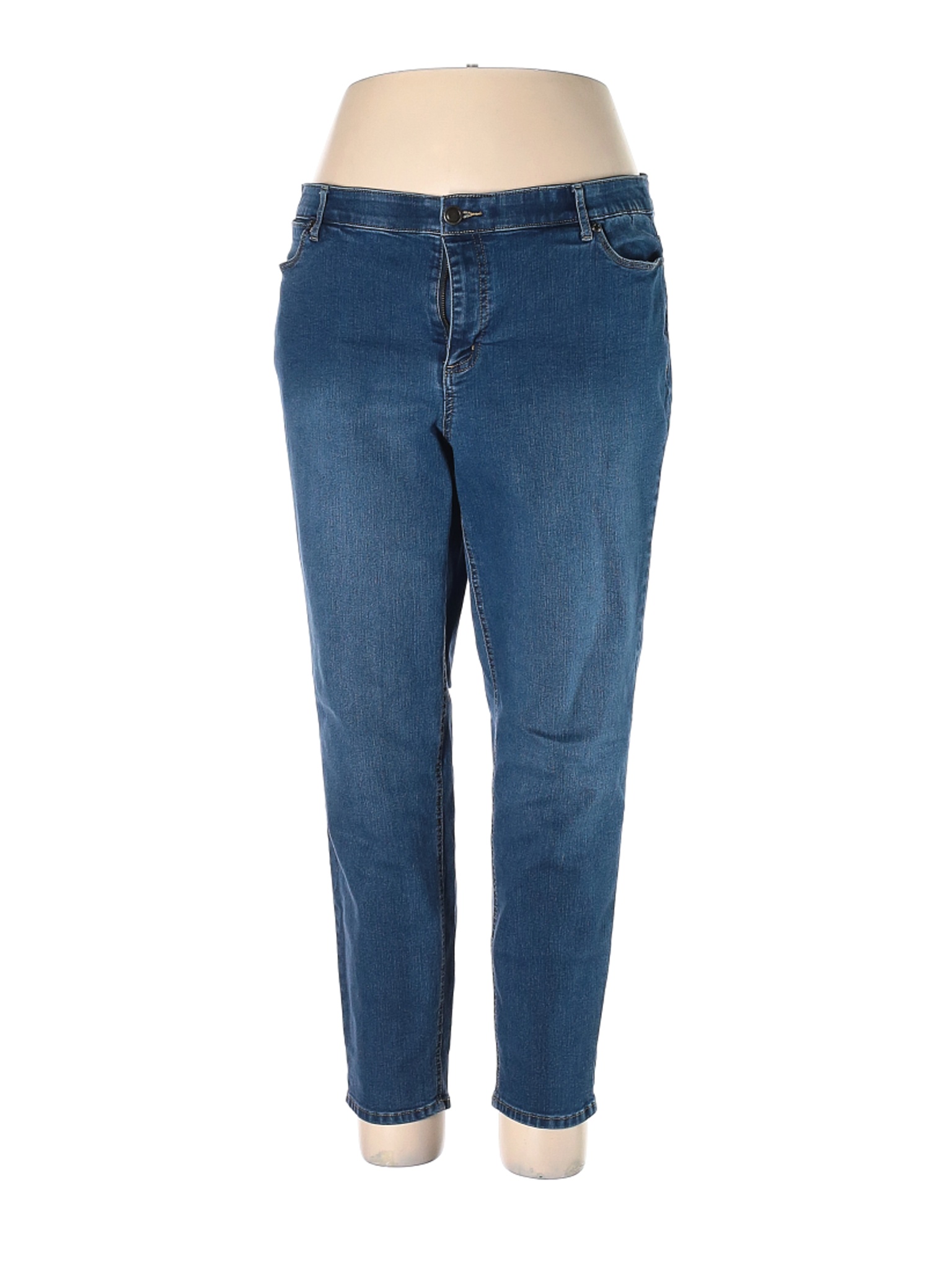 Cj Banks Women Blue Jeans 18 Plus | eBay