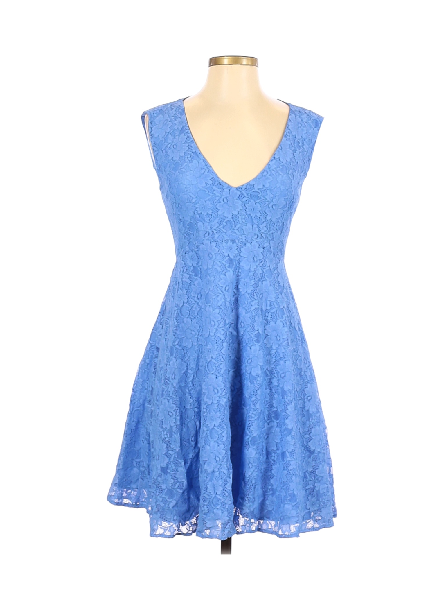light blue french connection dress