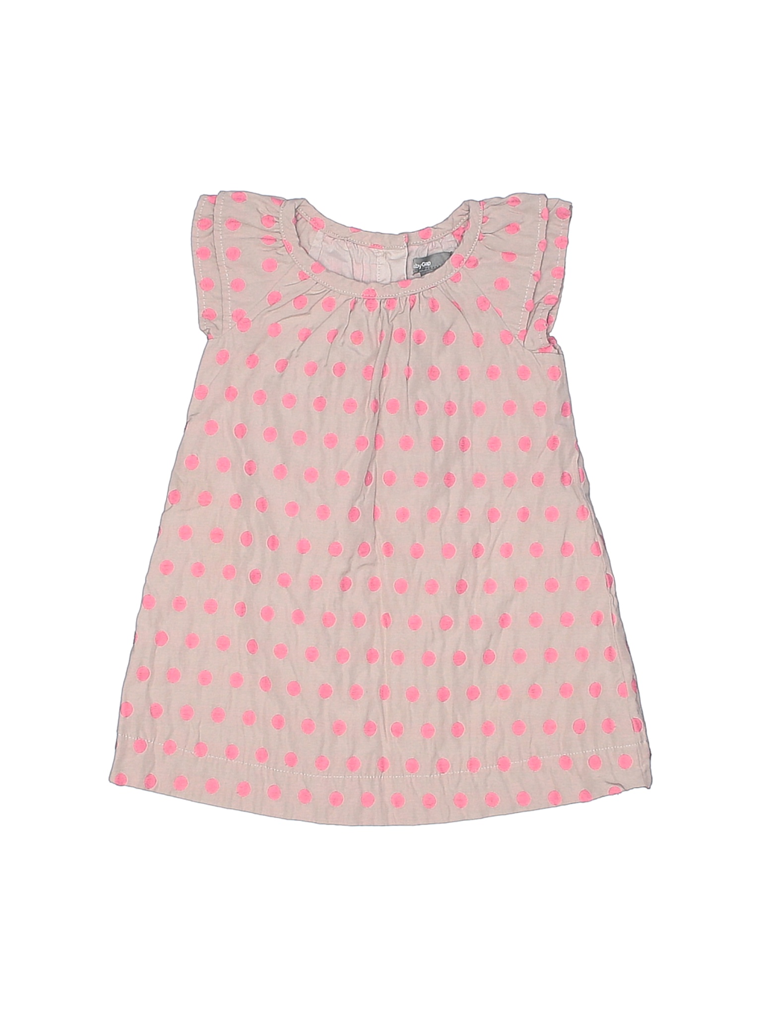 Baby Gap Girls Pink Dress 1218 Months eBay