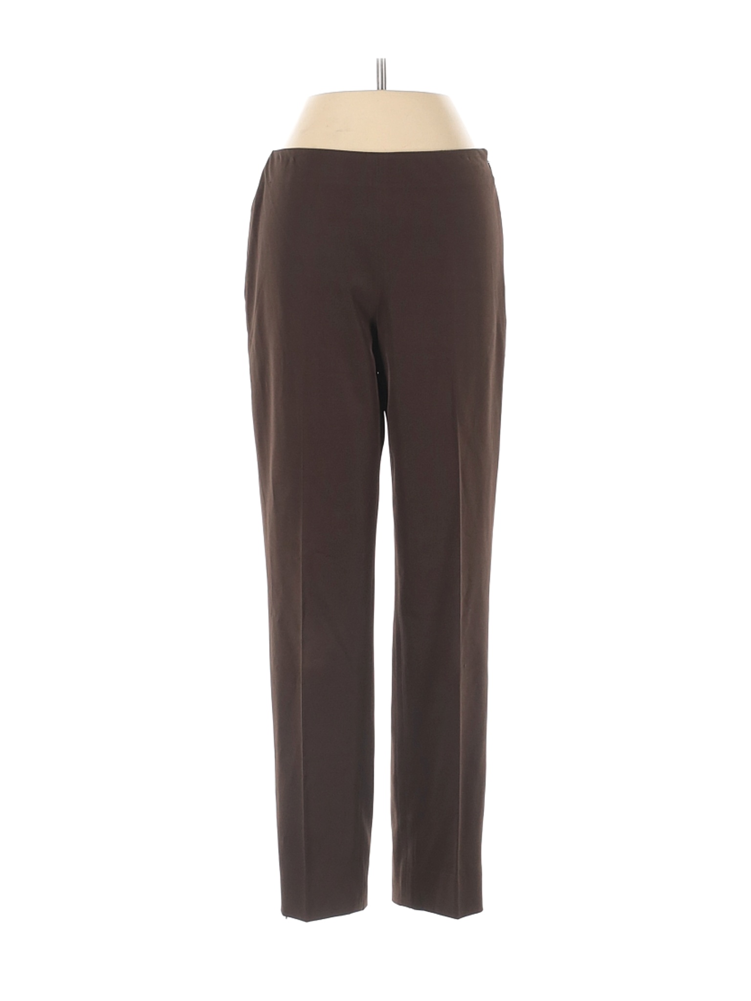 Prada Women Brown Dress Pants 40 italian | eBay