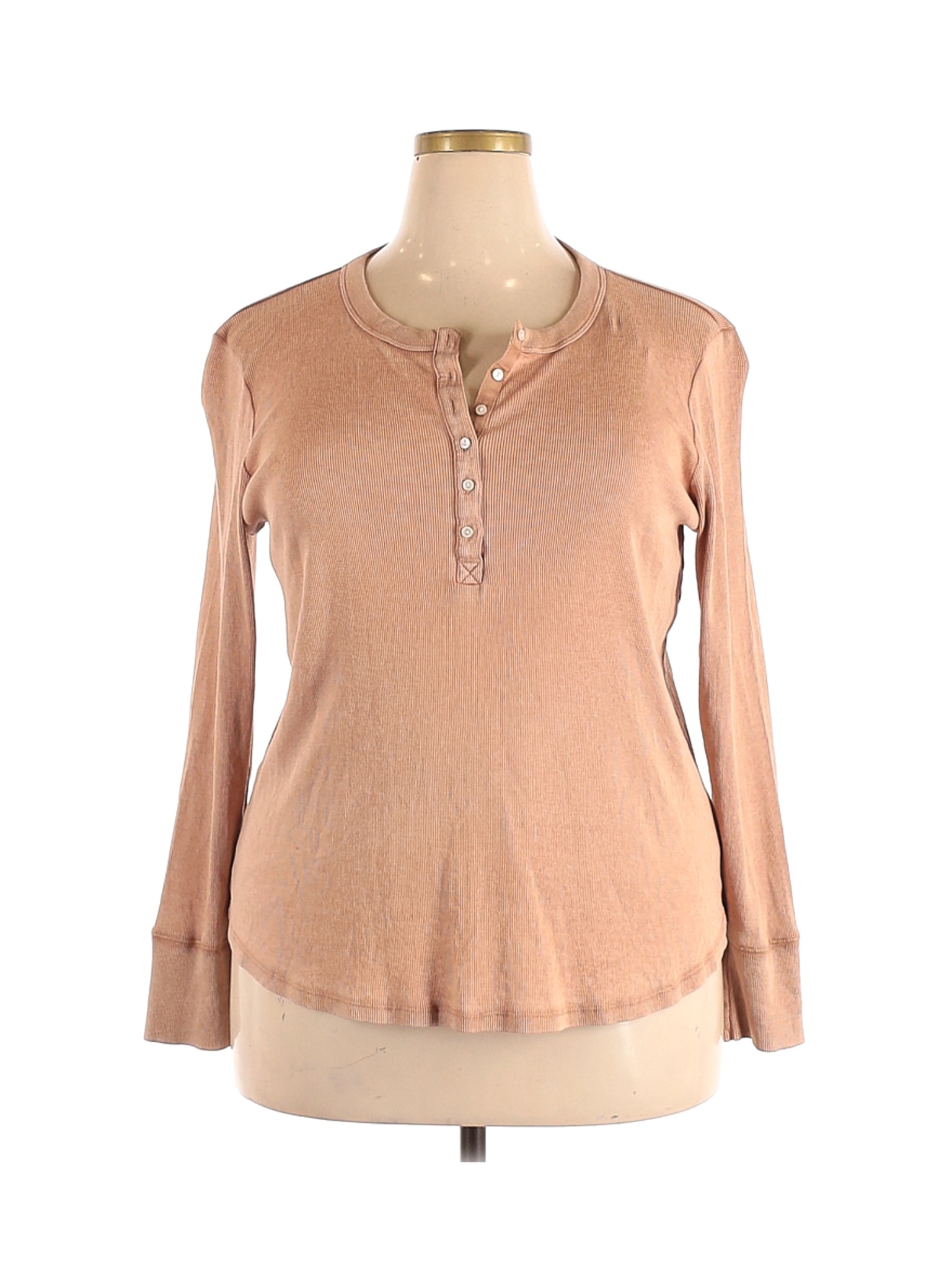 aerie long sleeve henley