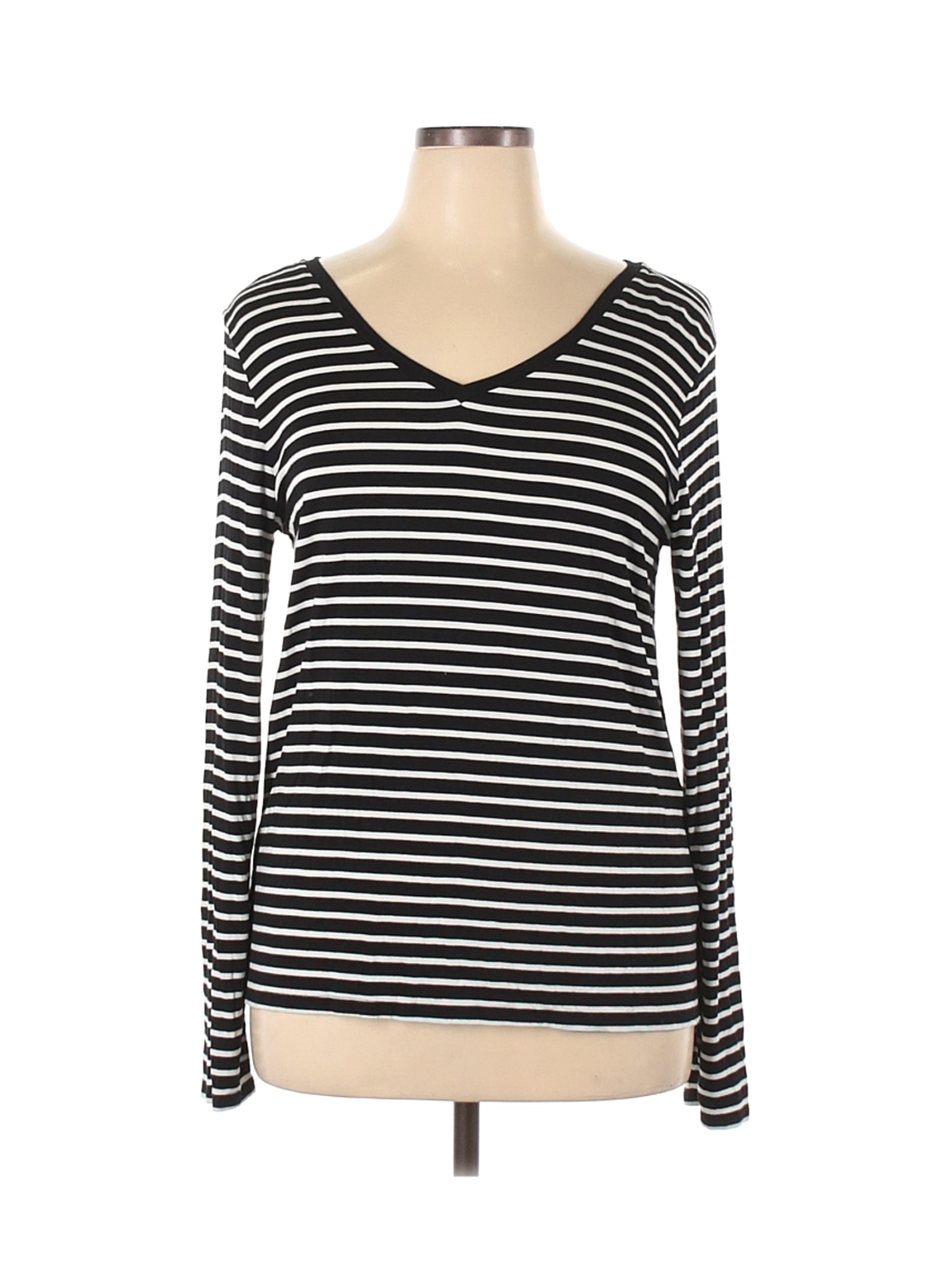 Cupio Women Black Long Sleeve T-Shirt XL | eBay