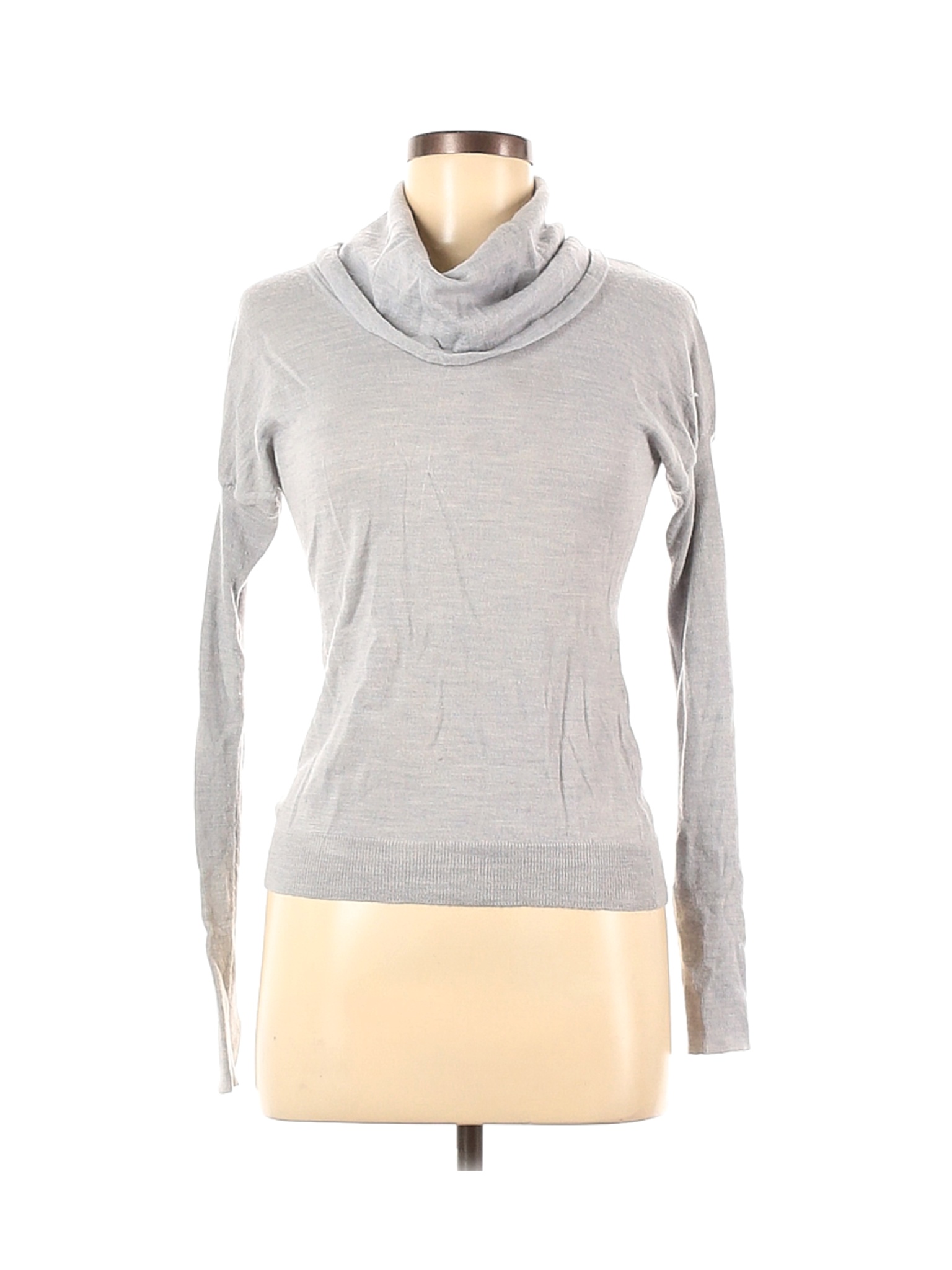 The Limited Women Gray Long Sleeve Top M | eBay