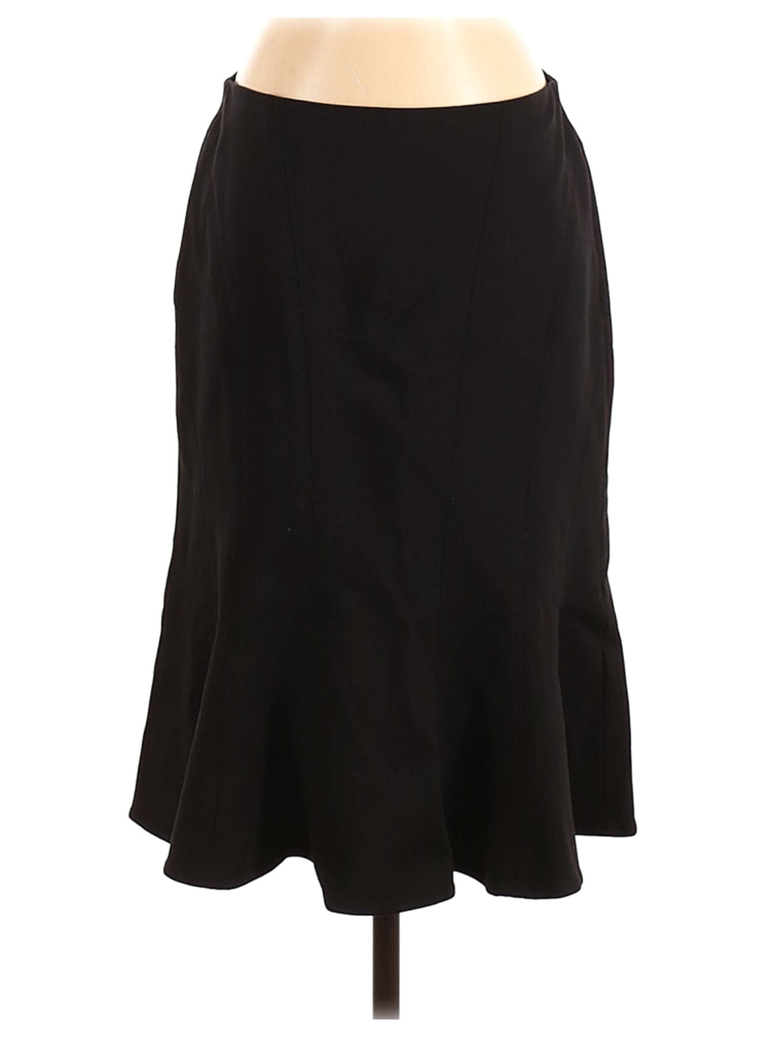Ann Taylor Women Black Casual Skirt 4 | eBay