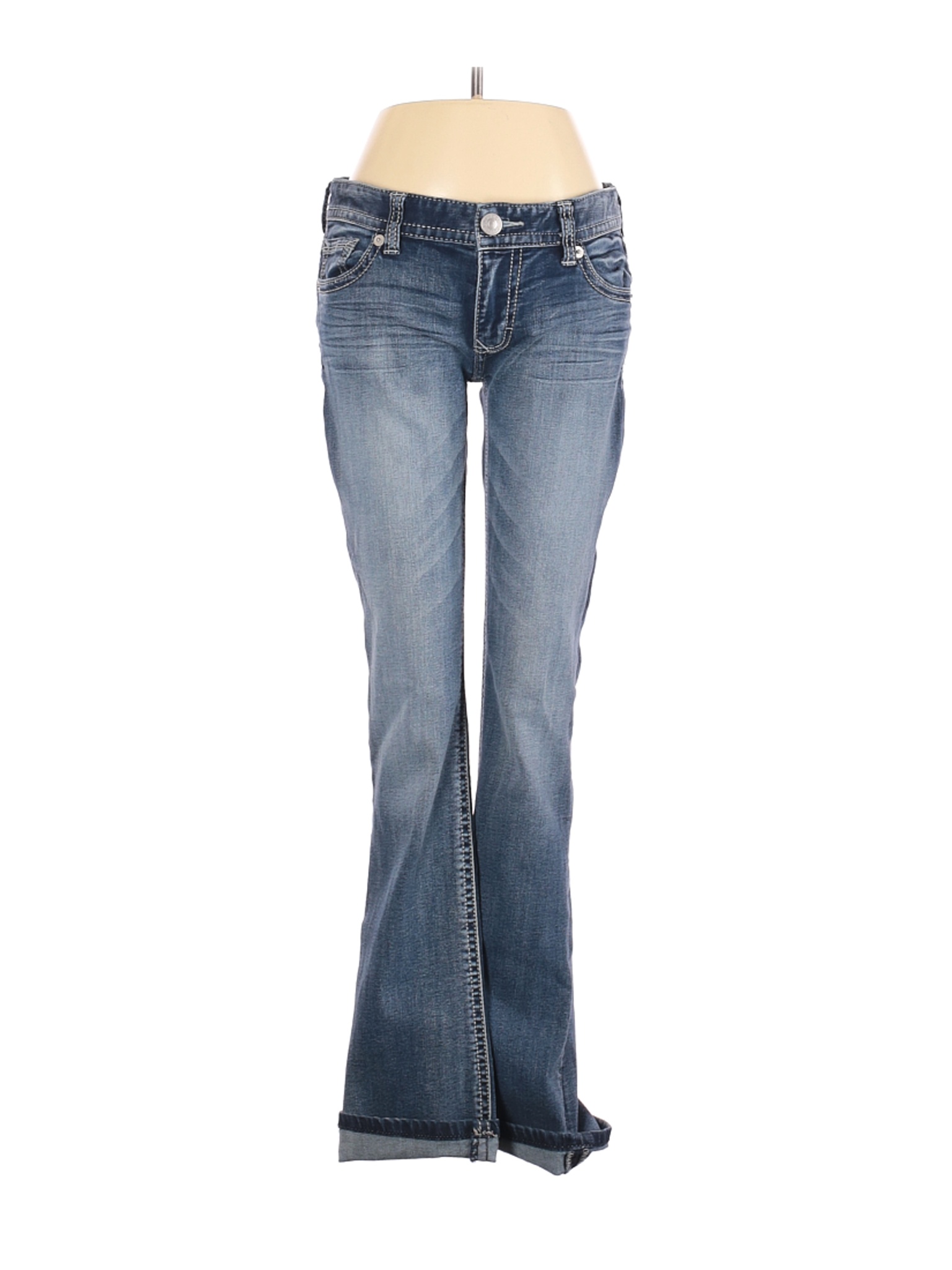 Express Jeans Women Blue Jeans 6 | eBay