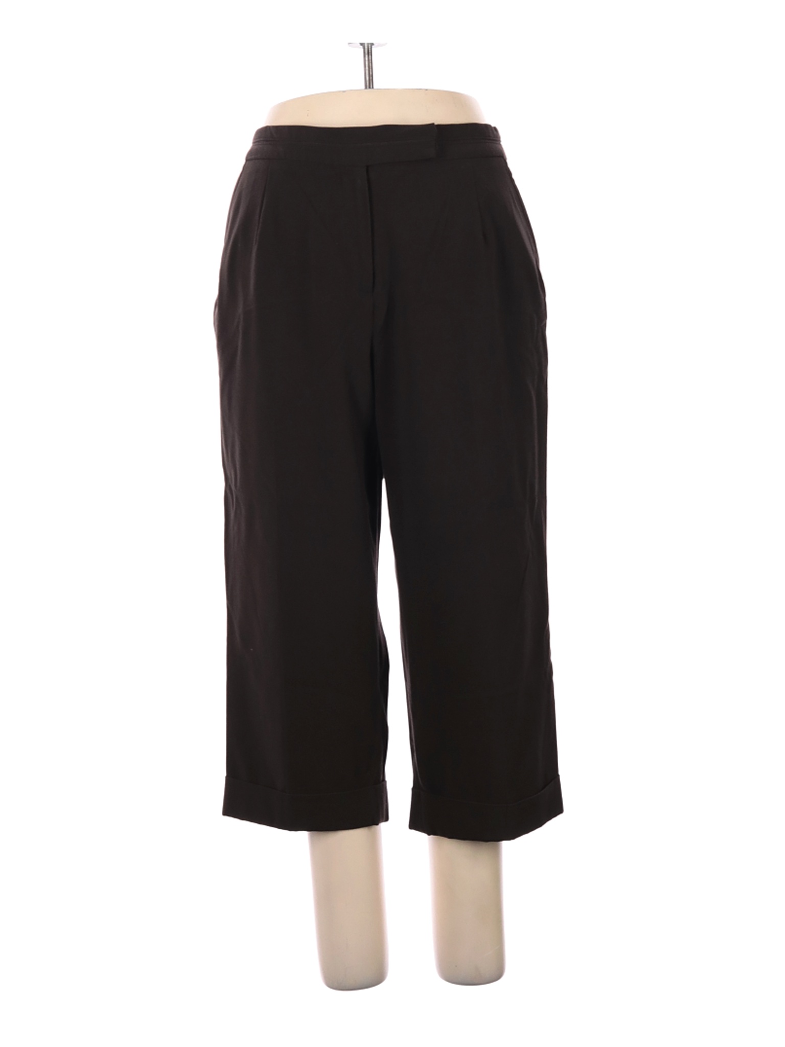 Larry Levine Women Black Dress Pants 18 Plus | eBay