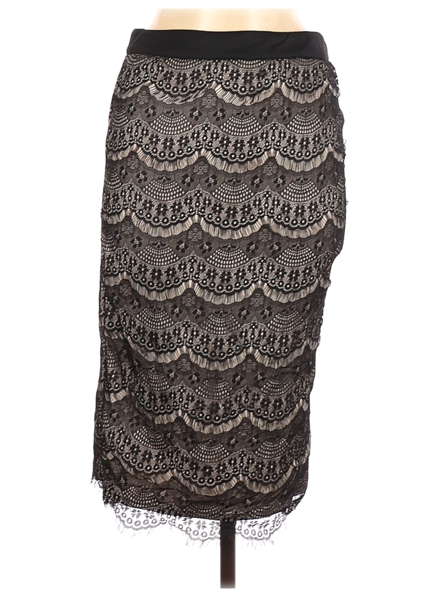 Ardene Women Black Casual Skirt M | eBay