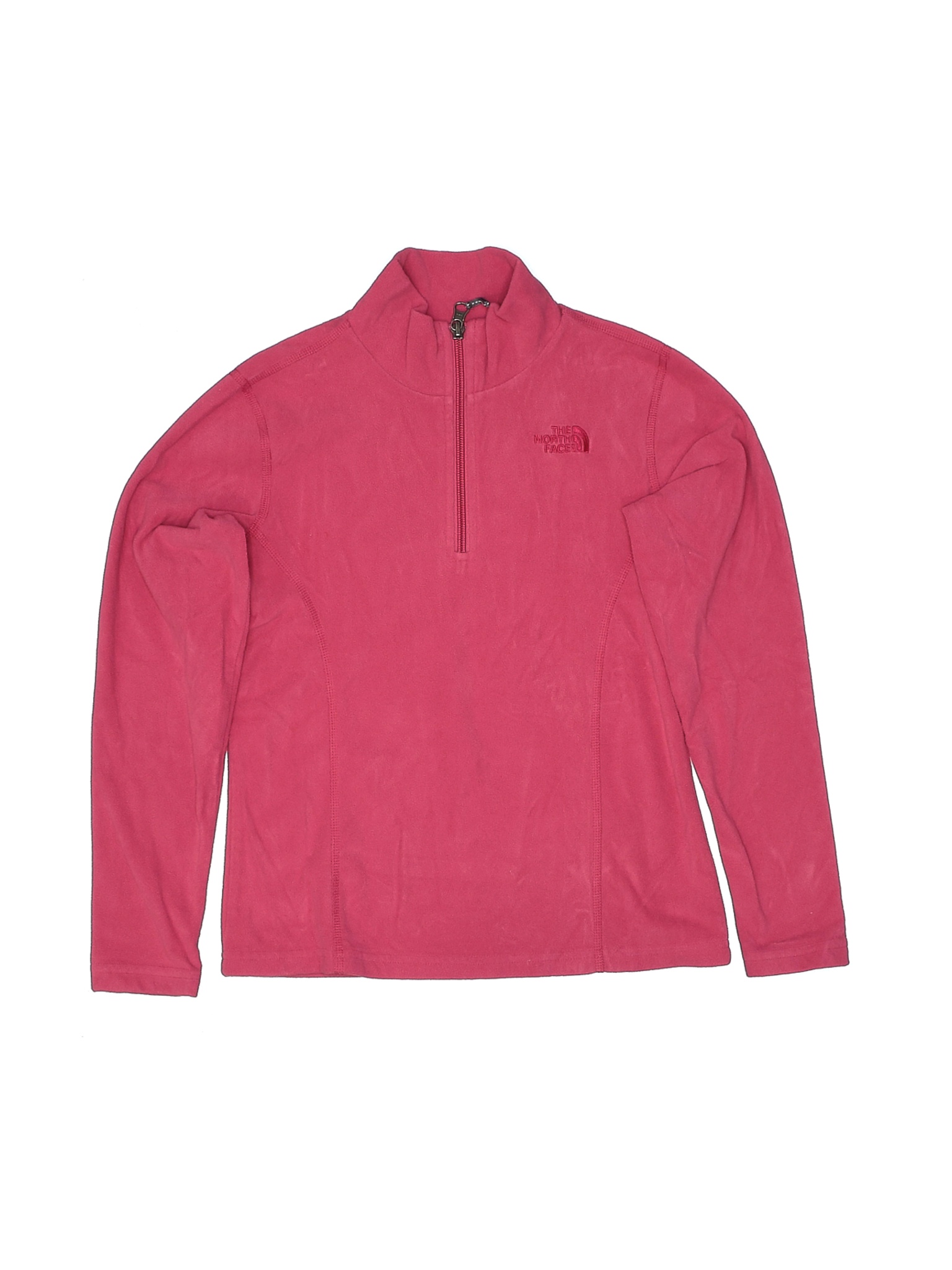 The North Face Girls Pink Turtleneck Sweater M Youth | eBay