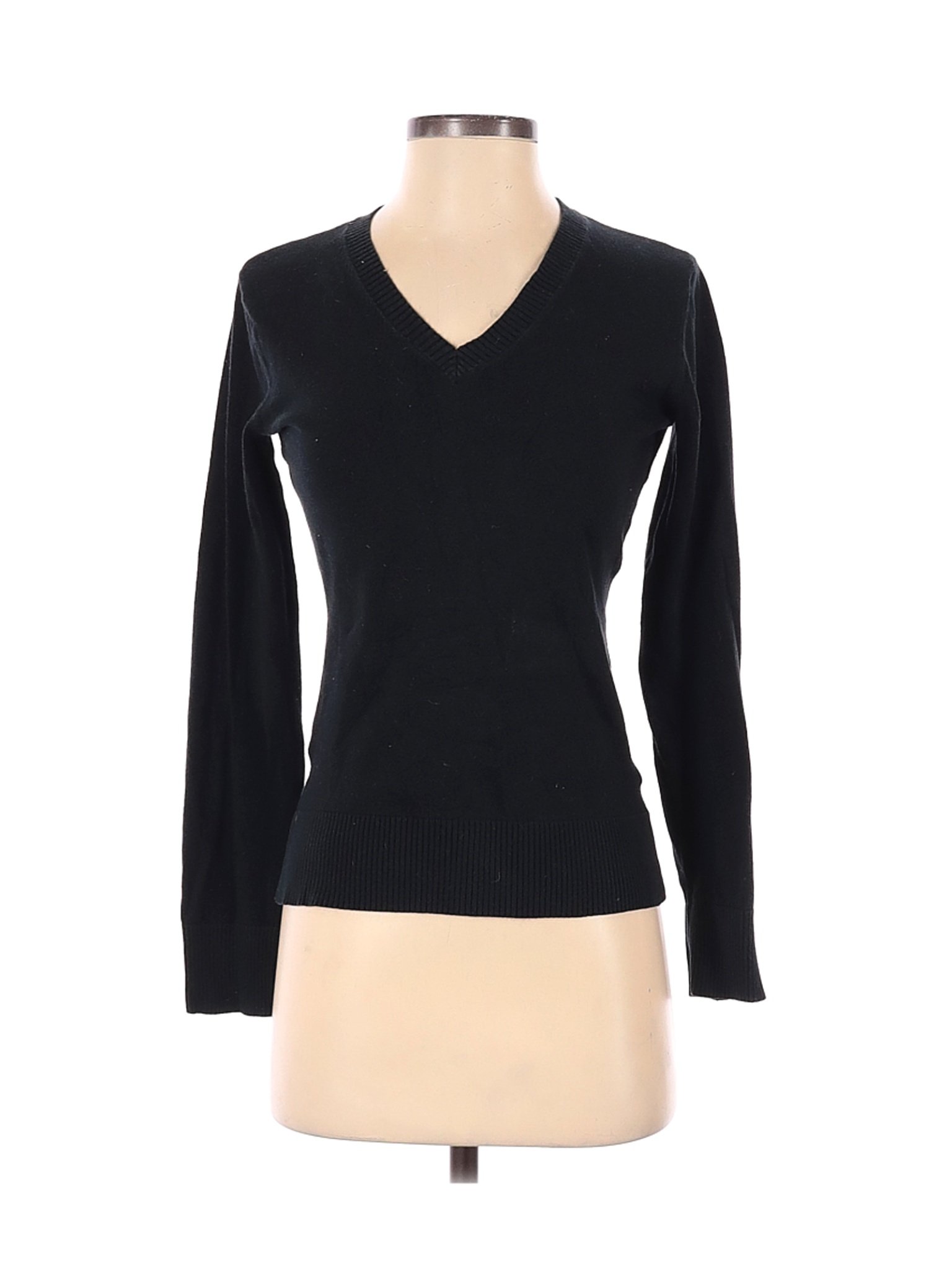 Merona Women Black Pullover Sweater XS | eBay