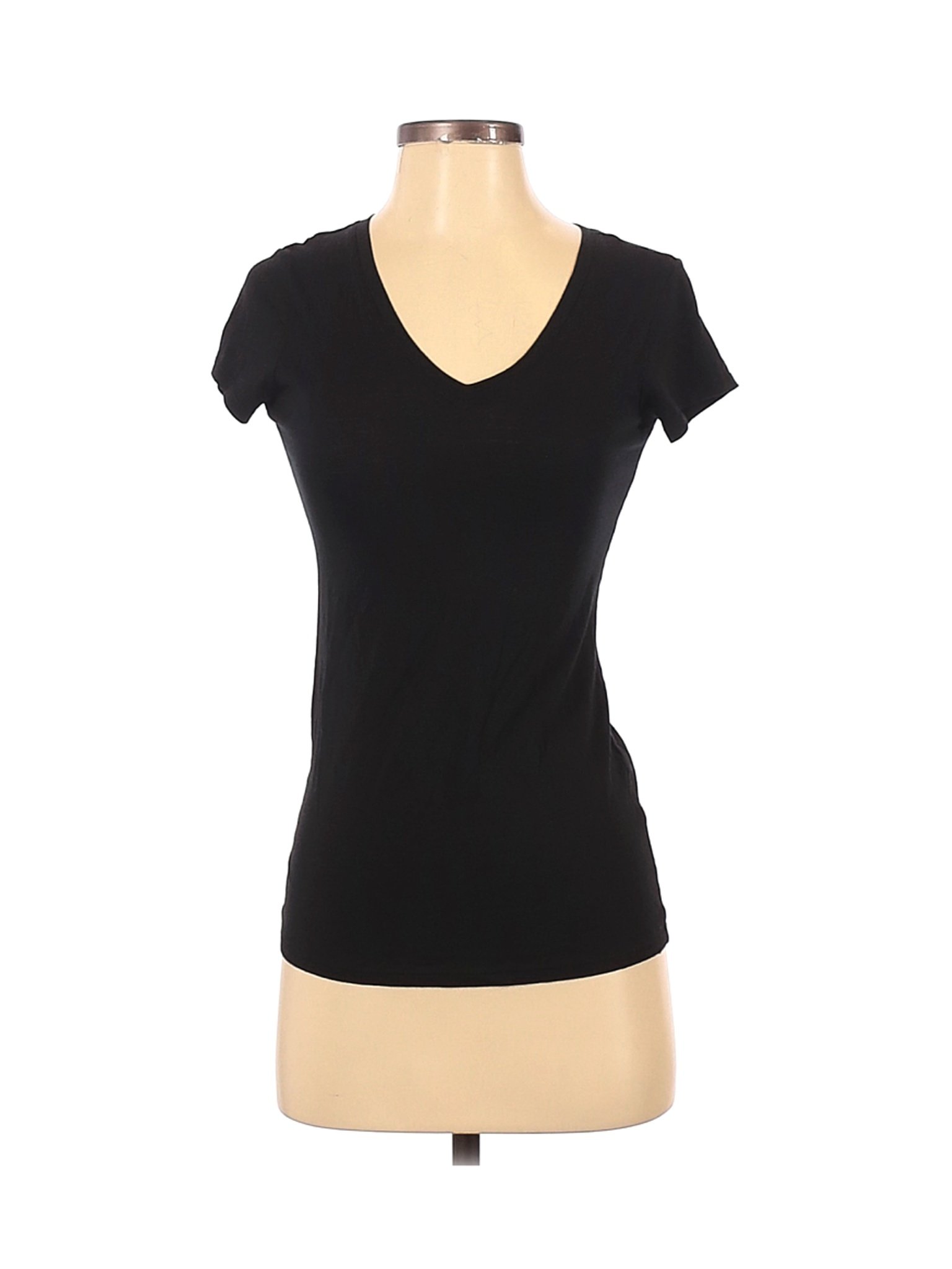 Vince. Women Black Short Sleeve T-Shirt XS | eBay