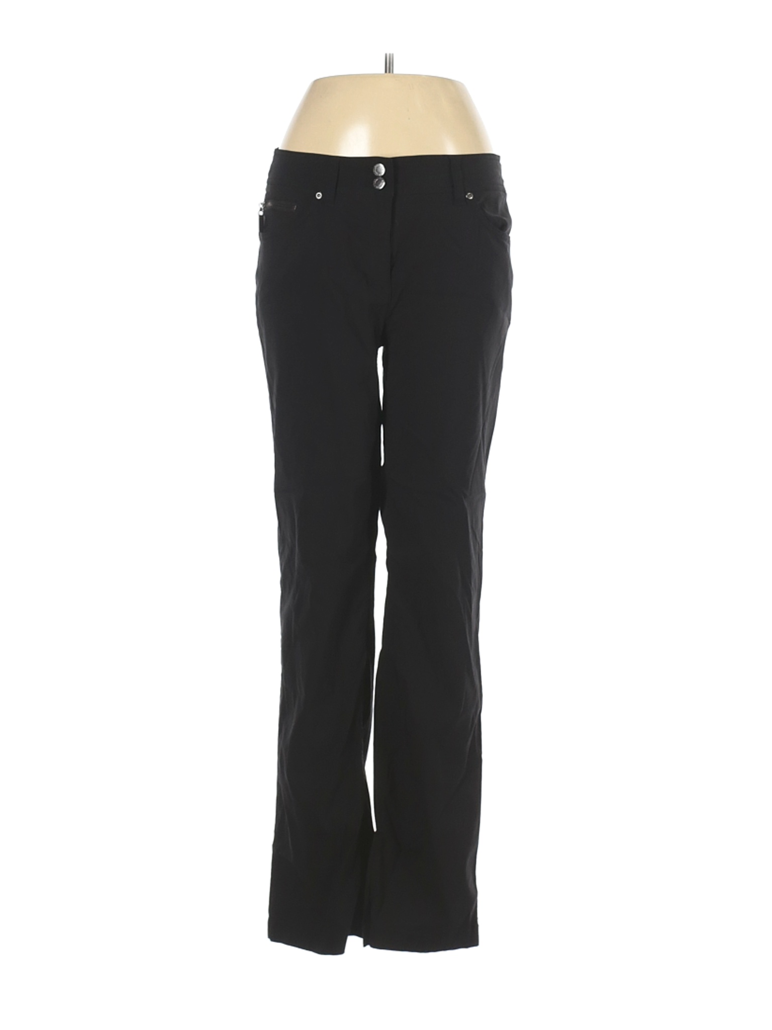 Jones New York Sport Women Black Dress Pants 10 | eBay