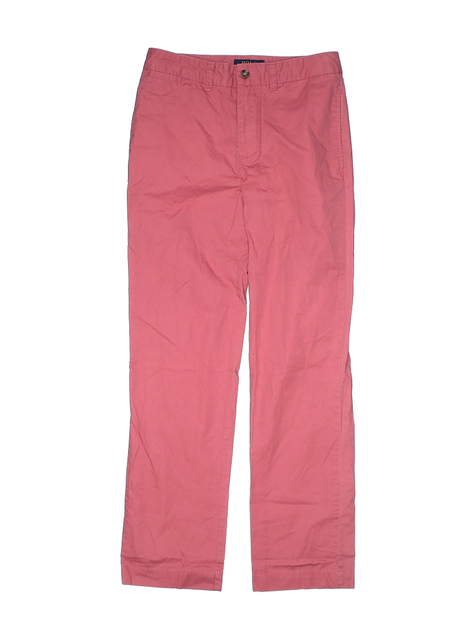 Polo by Ralph Lauren Boys Pink Khakis 12 | eBay