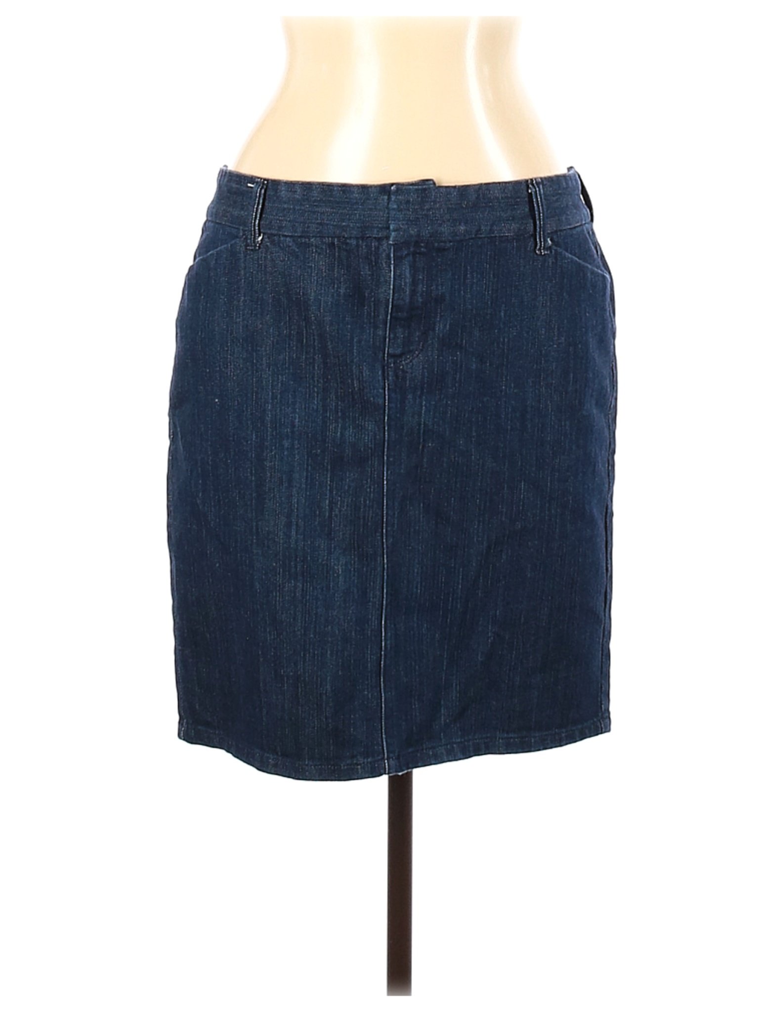 Old Navy Women Blue Denim Skirt 12 | eBay