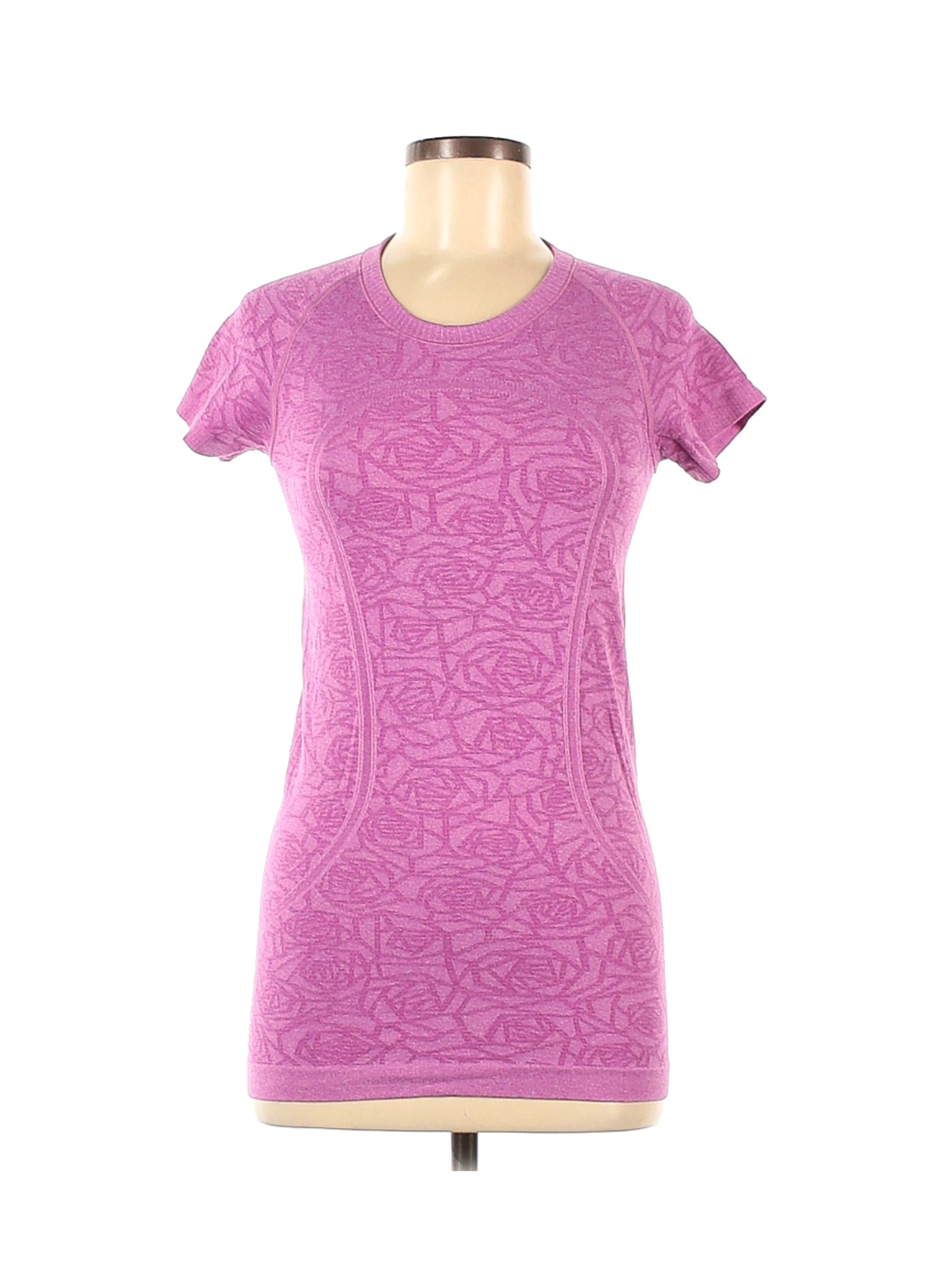 Lululemon Athletica Women Purple Active T-Shirt 8 | eBay