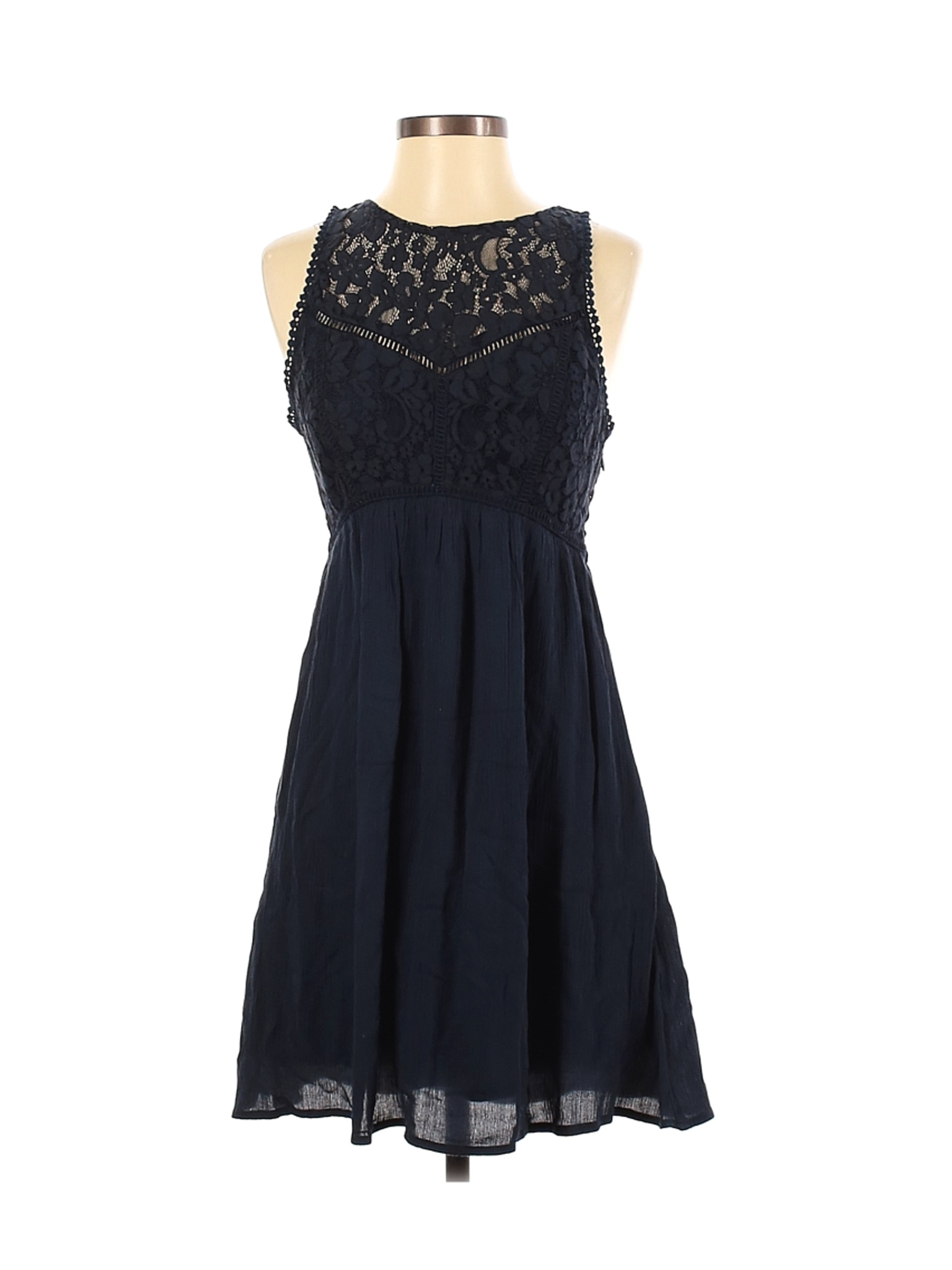 Abercrombie & Fitch Women Black Casual Dress S | eBay