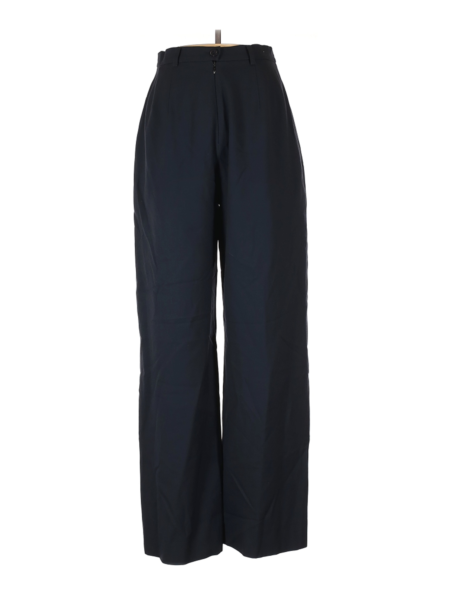 Greta Garbo Women Black Dress Pants 10 | eBay