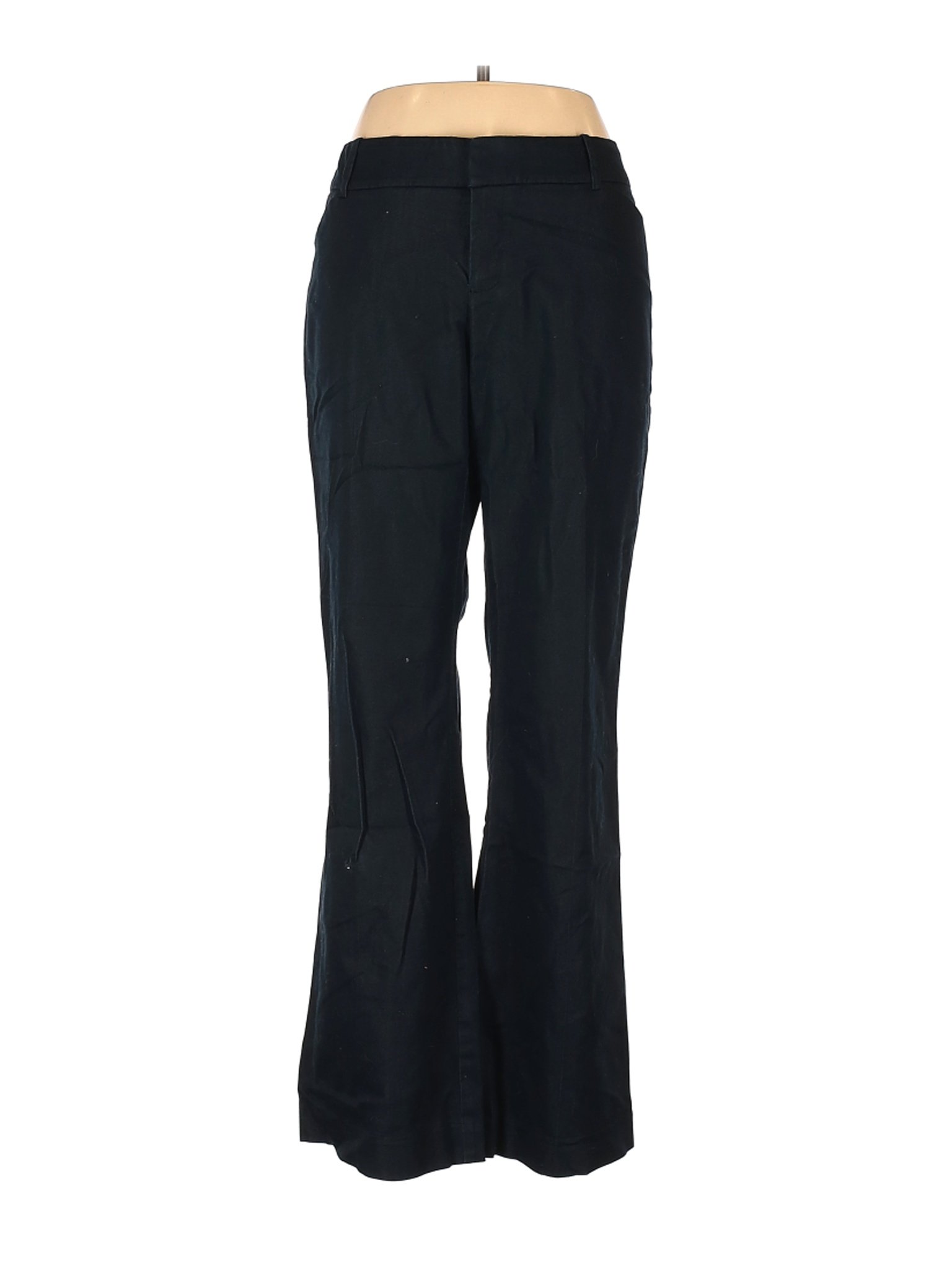 Mossimo Women Black Dress Pants 14 | eBay