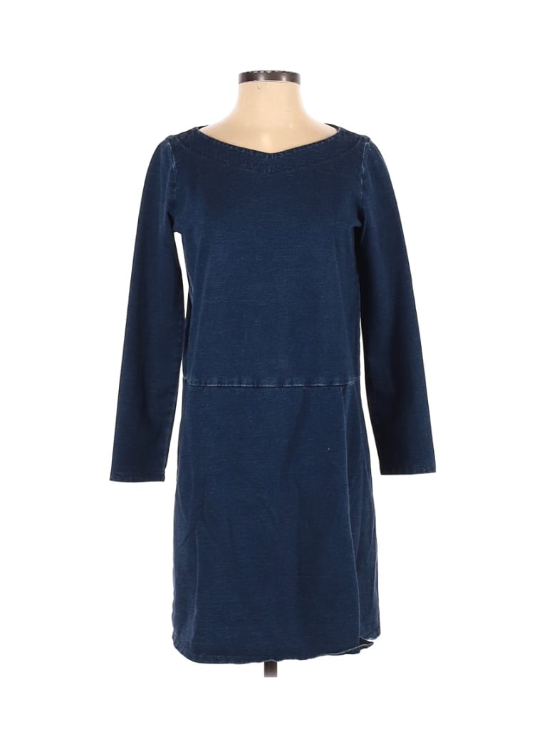 Pre-owned Indigo Casual Dress In Blue