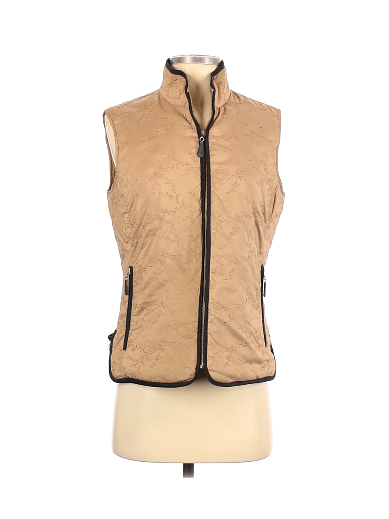 eddie bauer brown vest