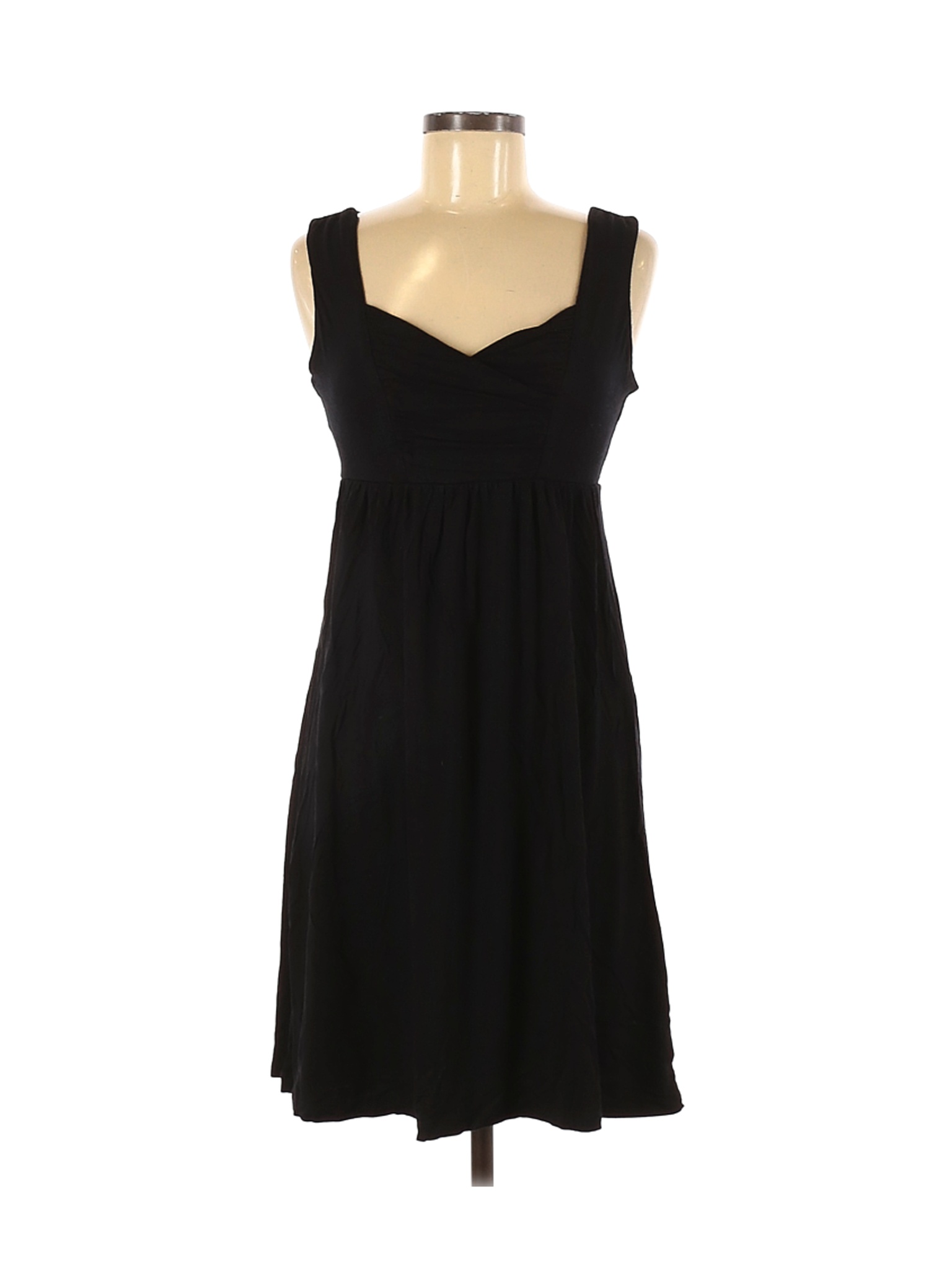 Saint Tropez West Women Black Casual Dress M | eBay