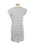 Madewell Stripes Gray Casual Dress Size XXS - photo 2