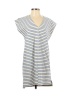 Madewell Stripes Gray Casual Dress Size XXS - photo 1