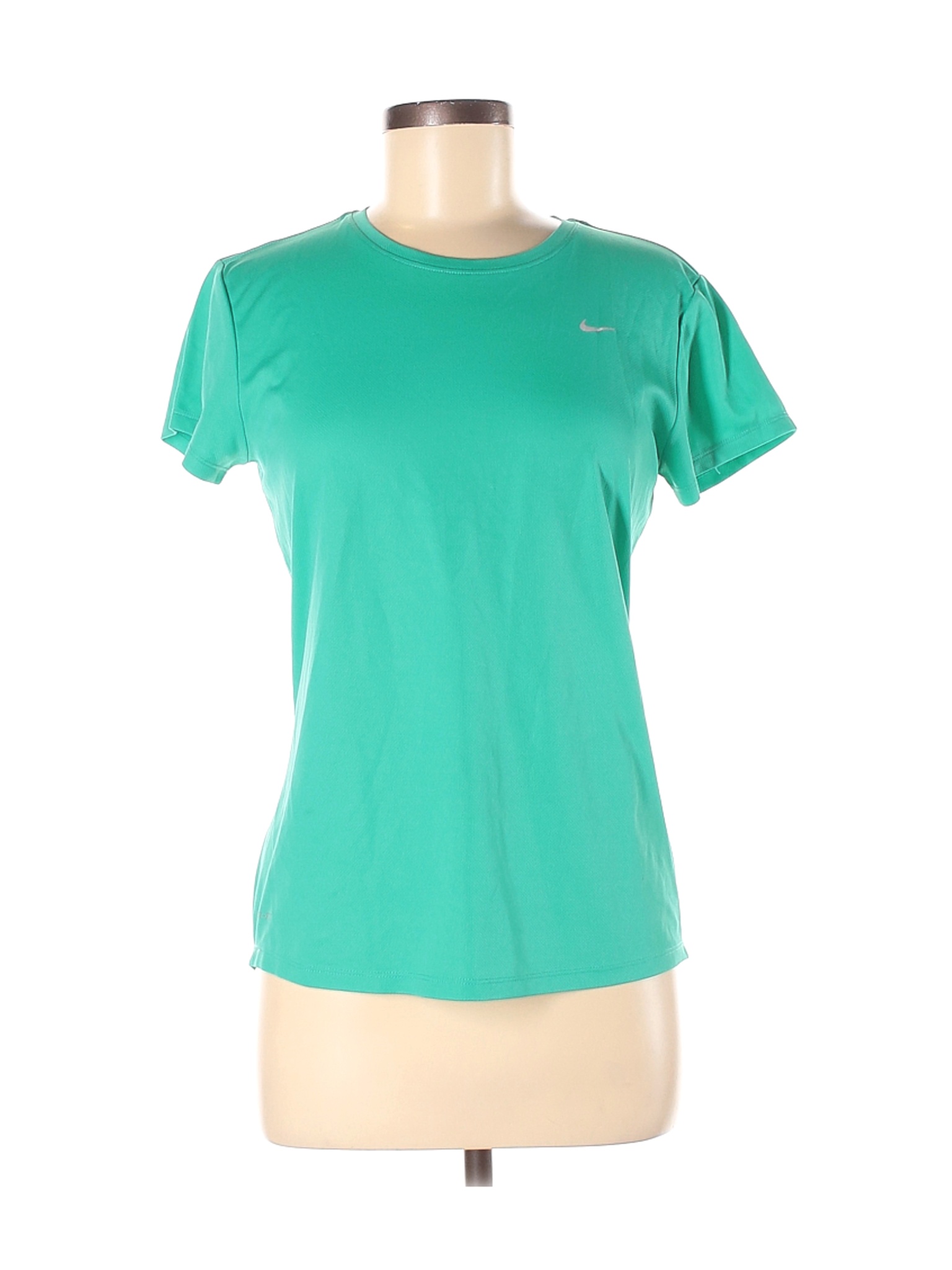 Nike Women Blue Active T-Shirt M | eBay
