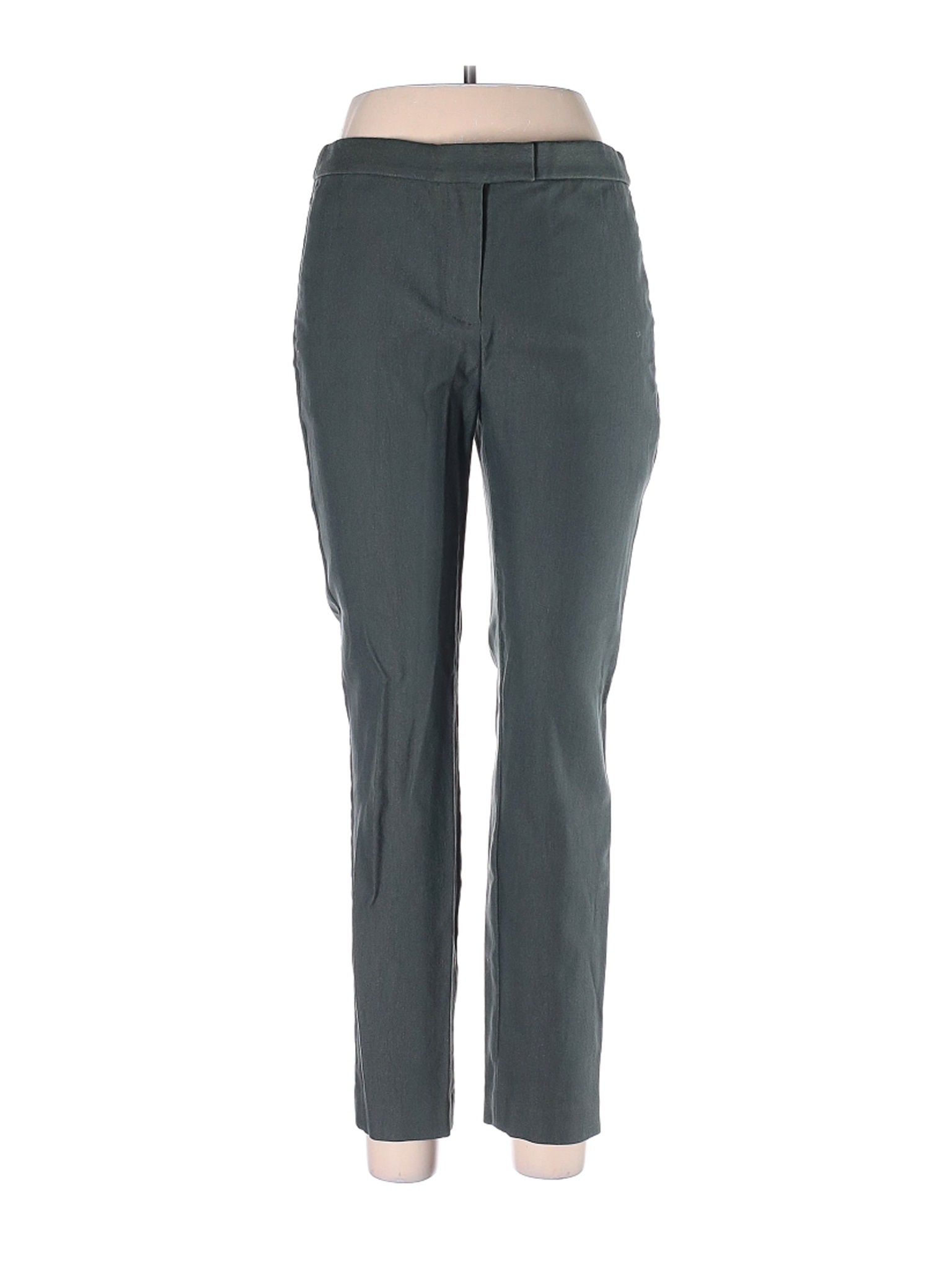 J.Crew Women Green Casual Pants 10 | eBay