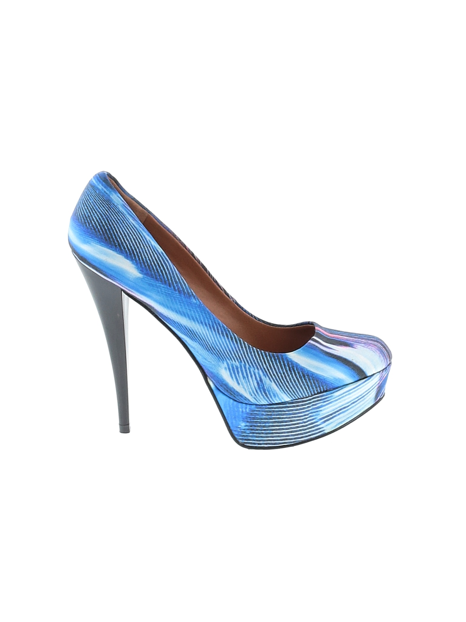 aldo light blue heels