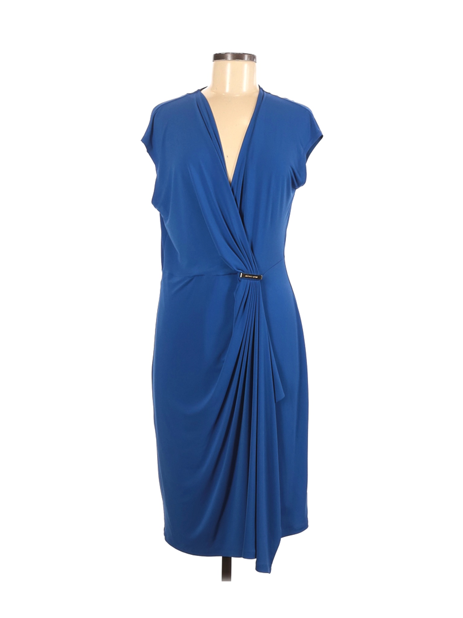 MICHAEL Michael Kors Women Blue Cocktail Dress L | eBay