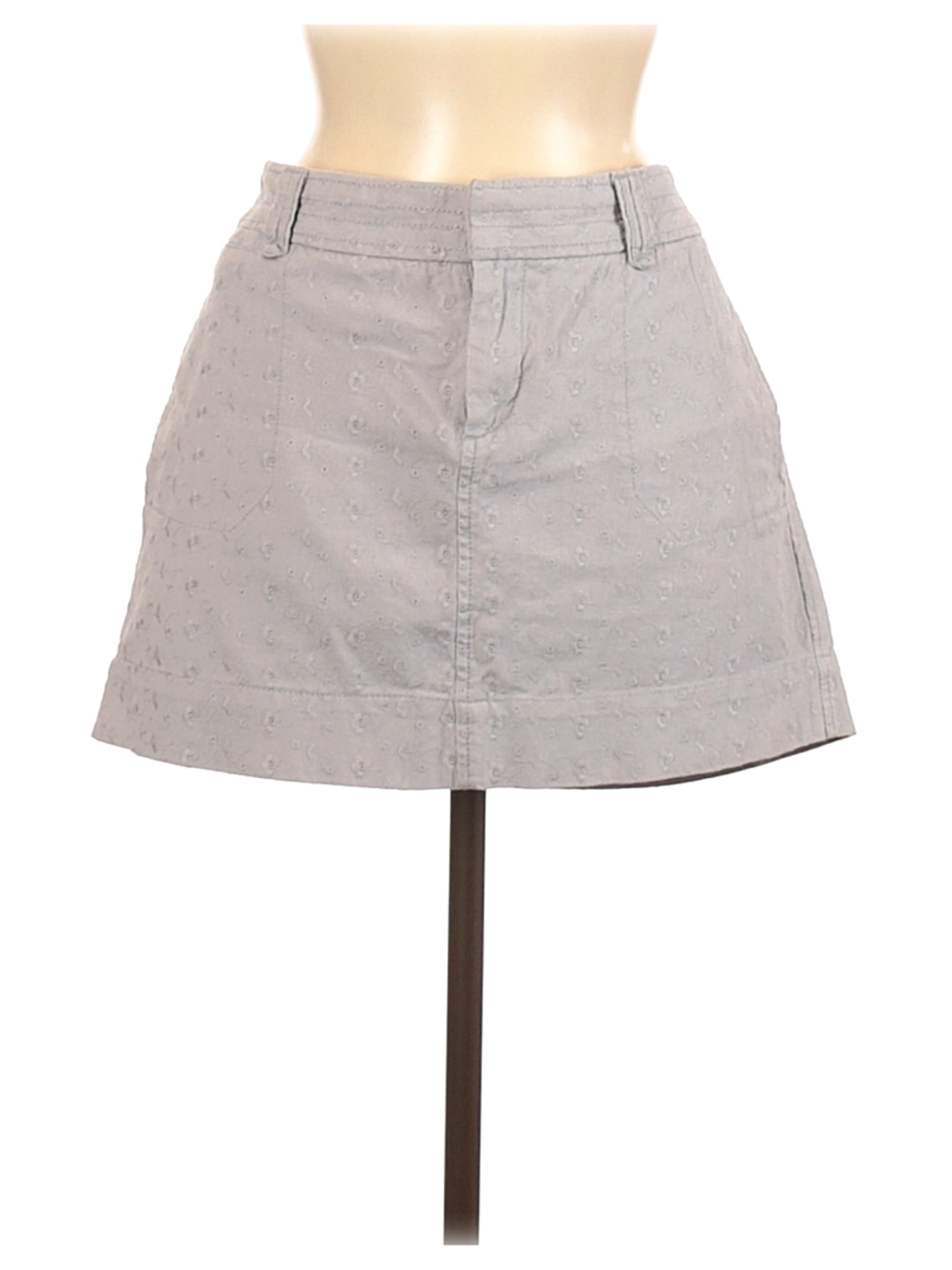 Old Navy Women Gray Casual Skirt 10 | eBay
