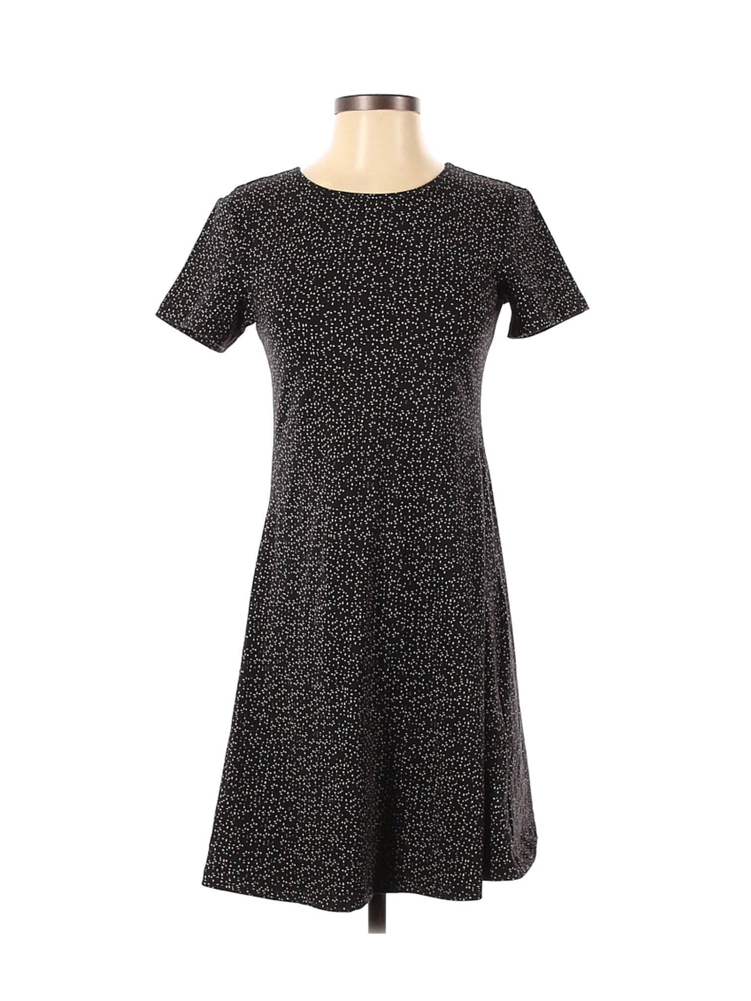 Uniqlo Women Black Casual Dress S | eBay