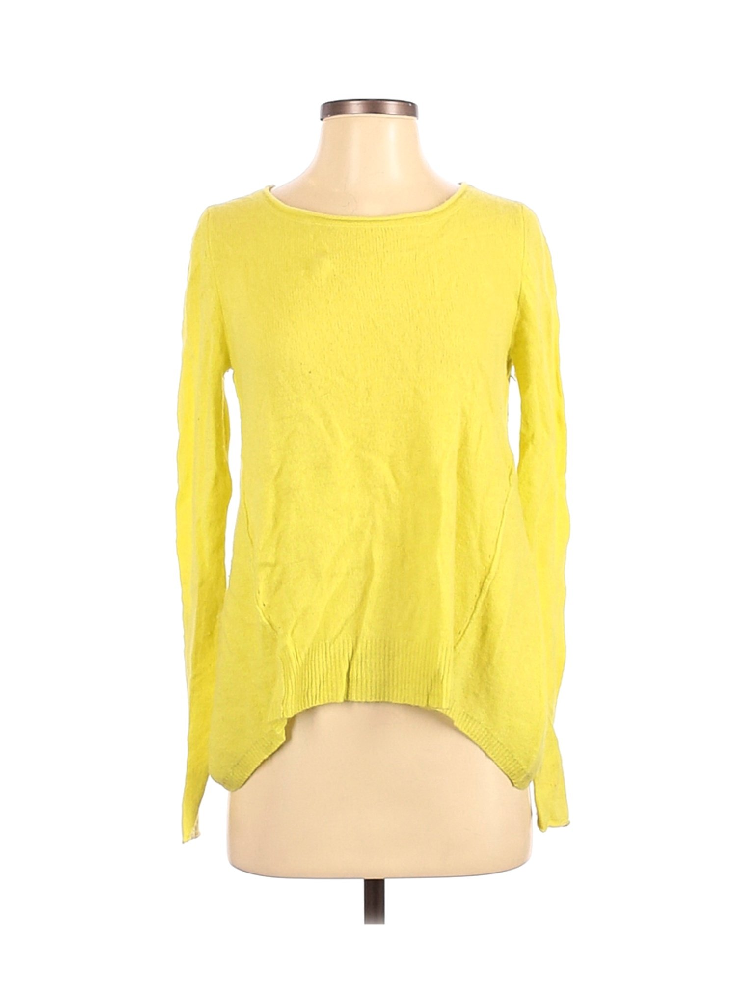 360 Cashmere Women Yellow Pullover Sweater S | eBay
