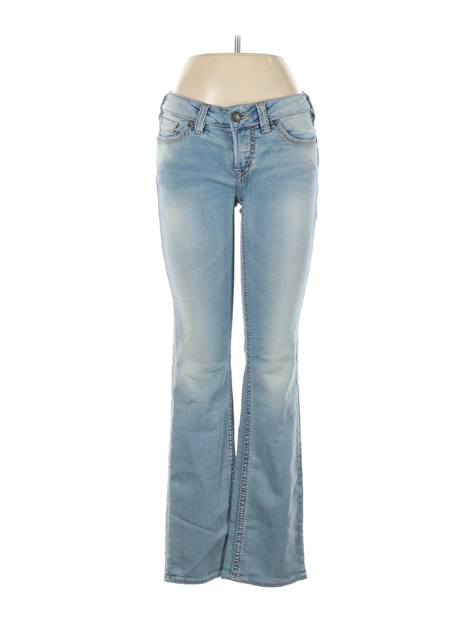 Silver Jeans Co. Women Blue Jeans 28W | eBay