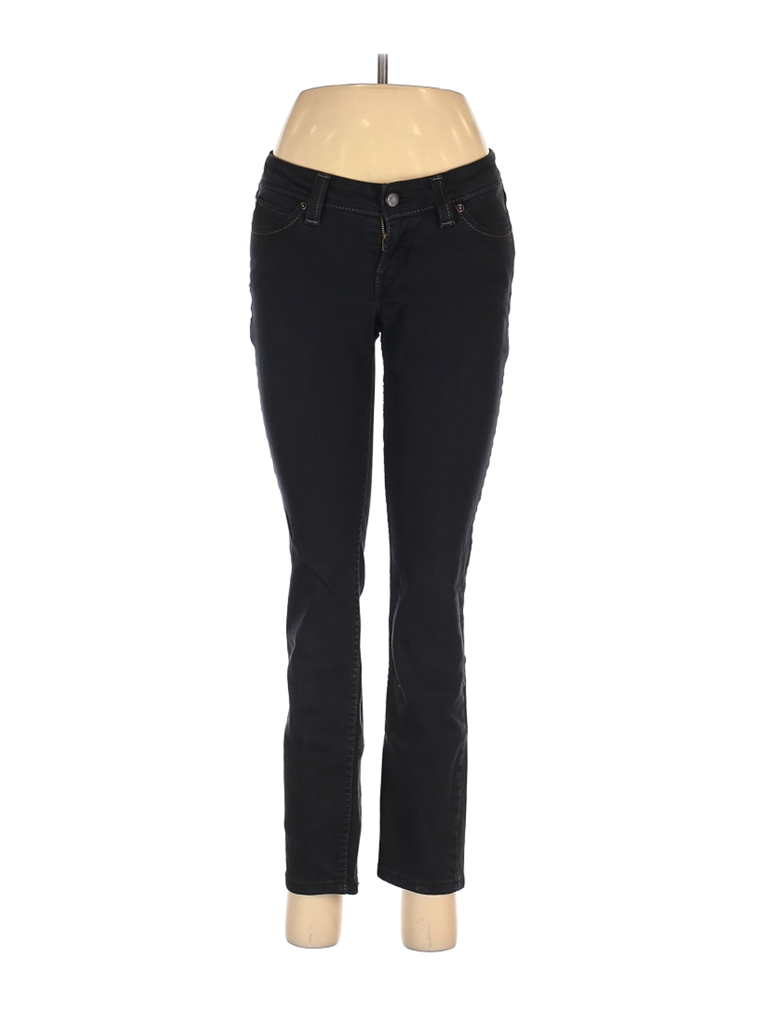 Levi's Women Black Jeans 7 | eBay