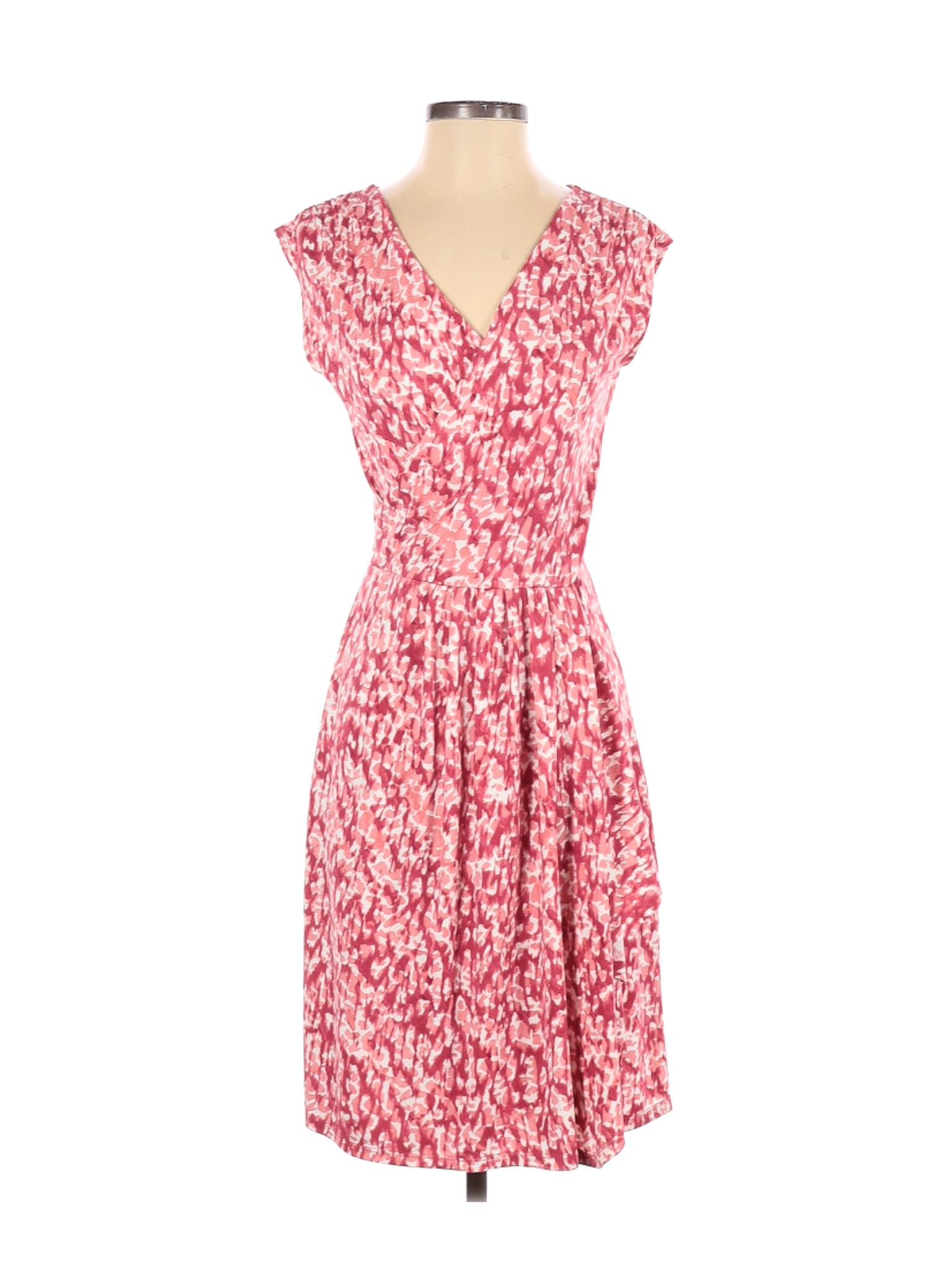 Anne Klein Women Pink Casual Dress S | eBay
