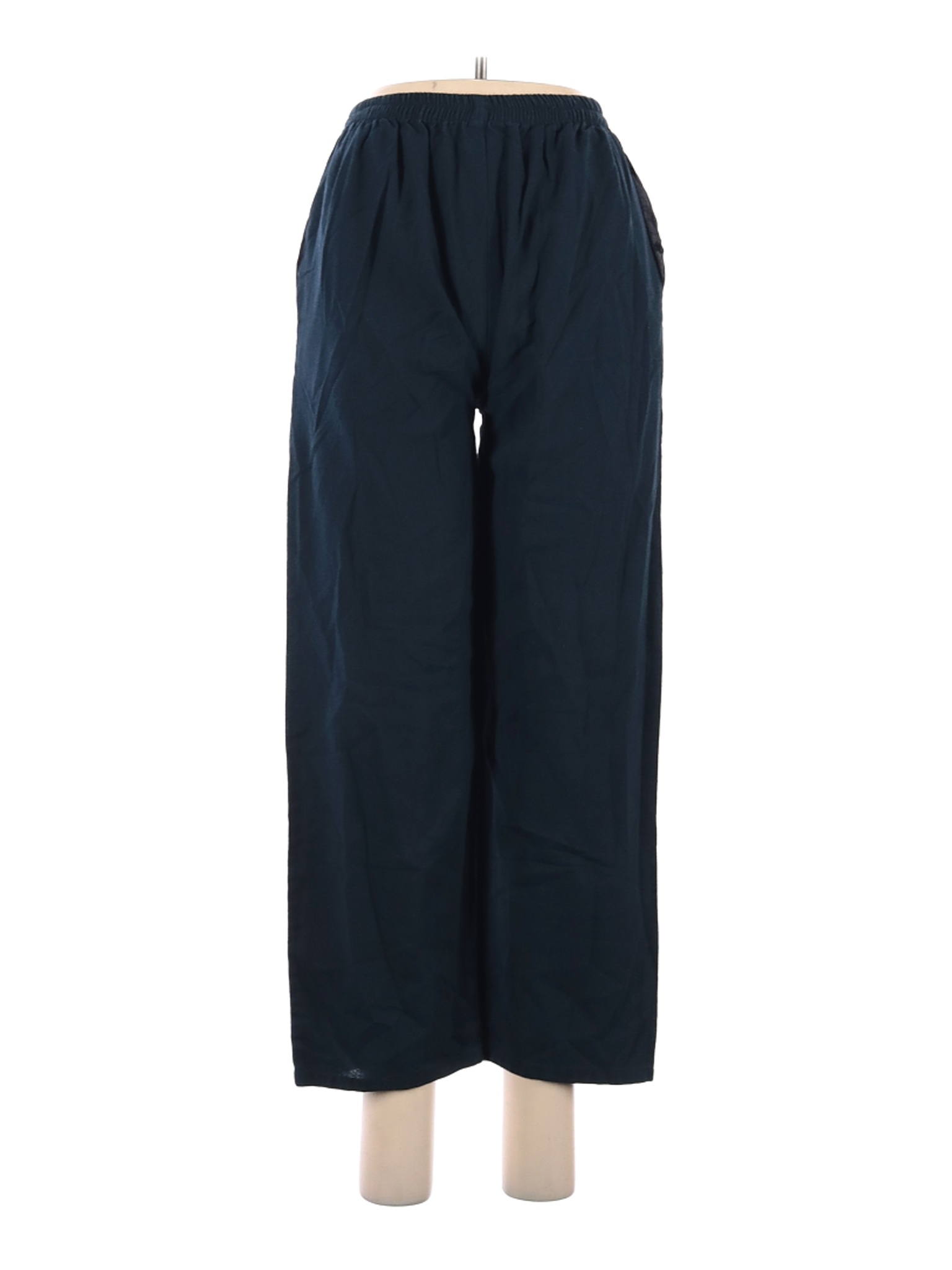 Unbranded Women Blue Casual Pants M | eBay