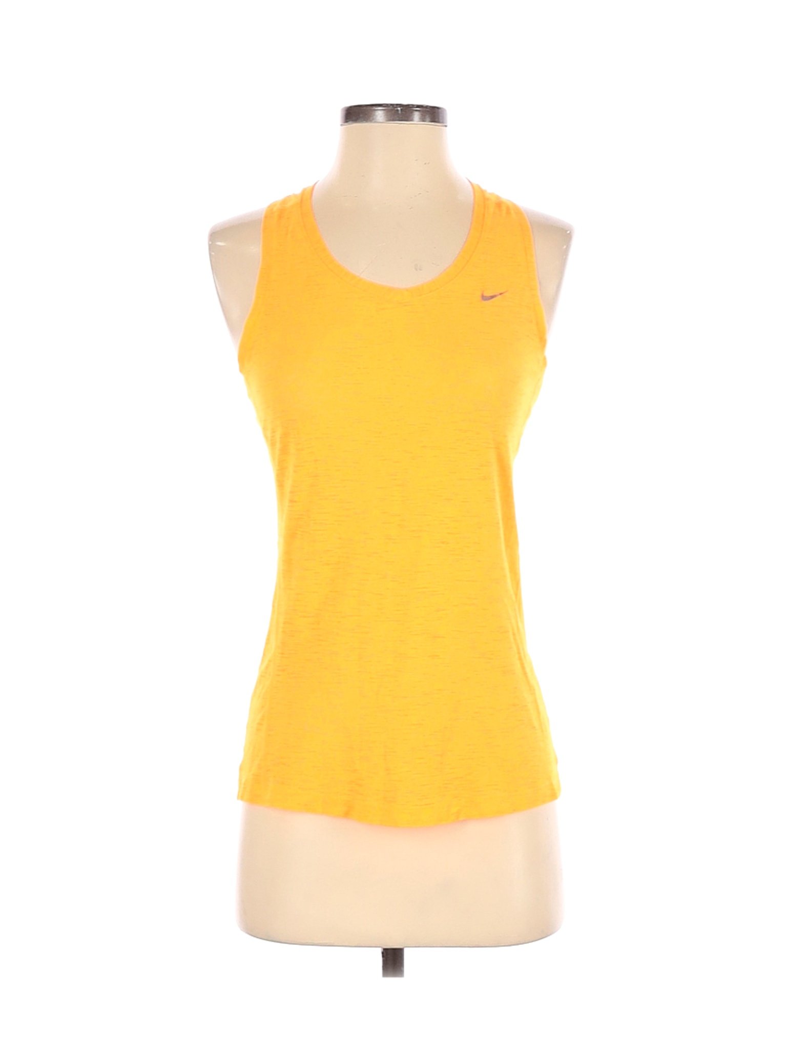 womens yellow nike top