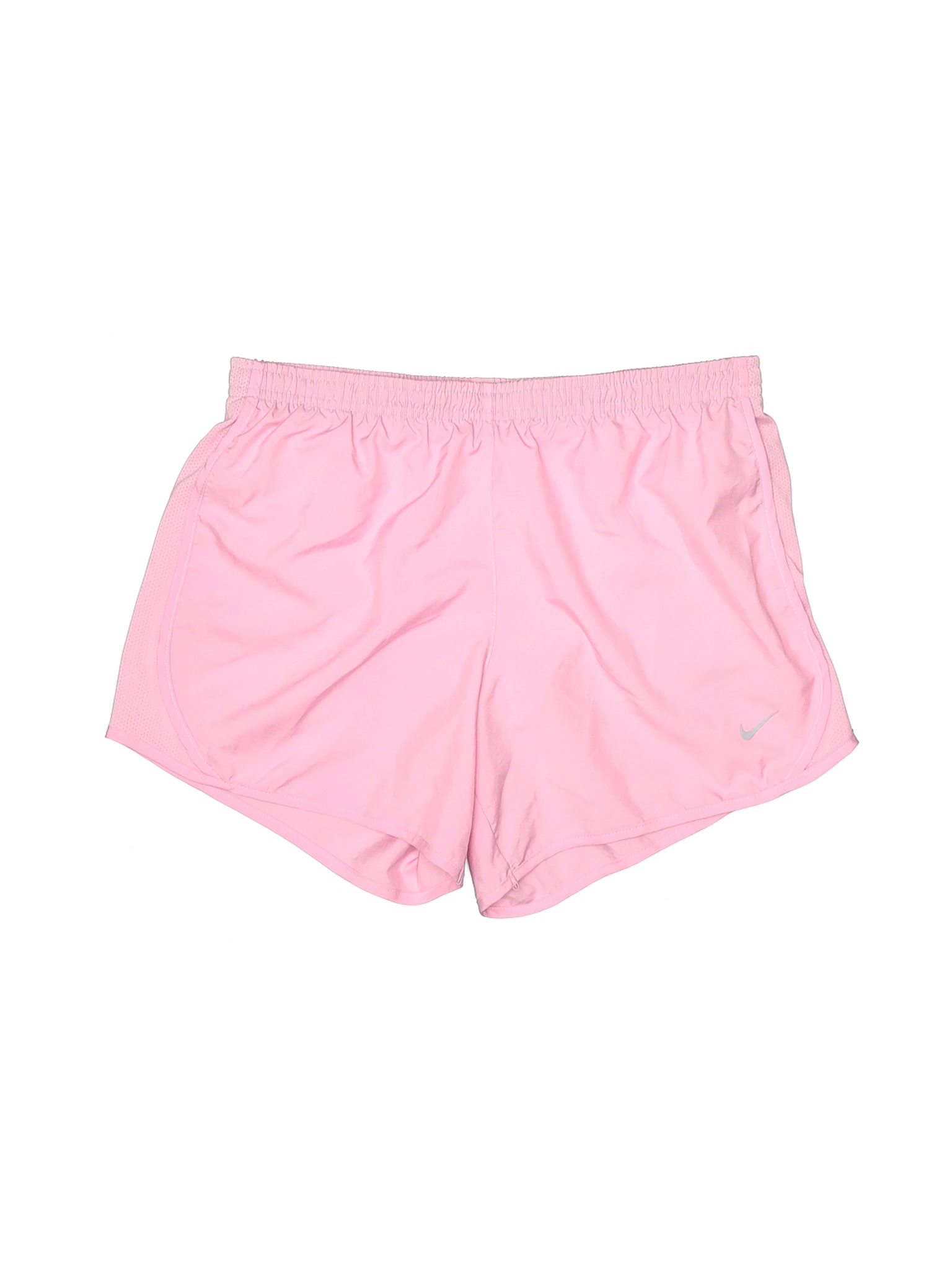 Nike Girls Pink Athletic Shorts XL Youth | eBay