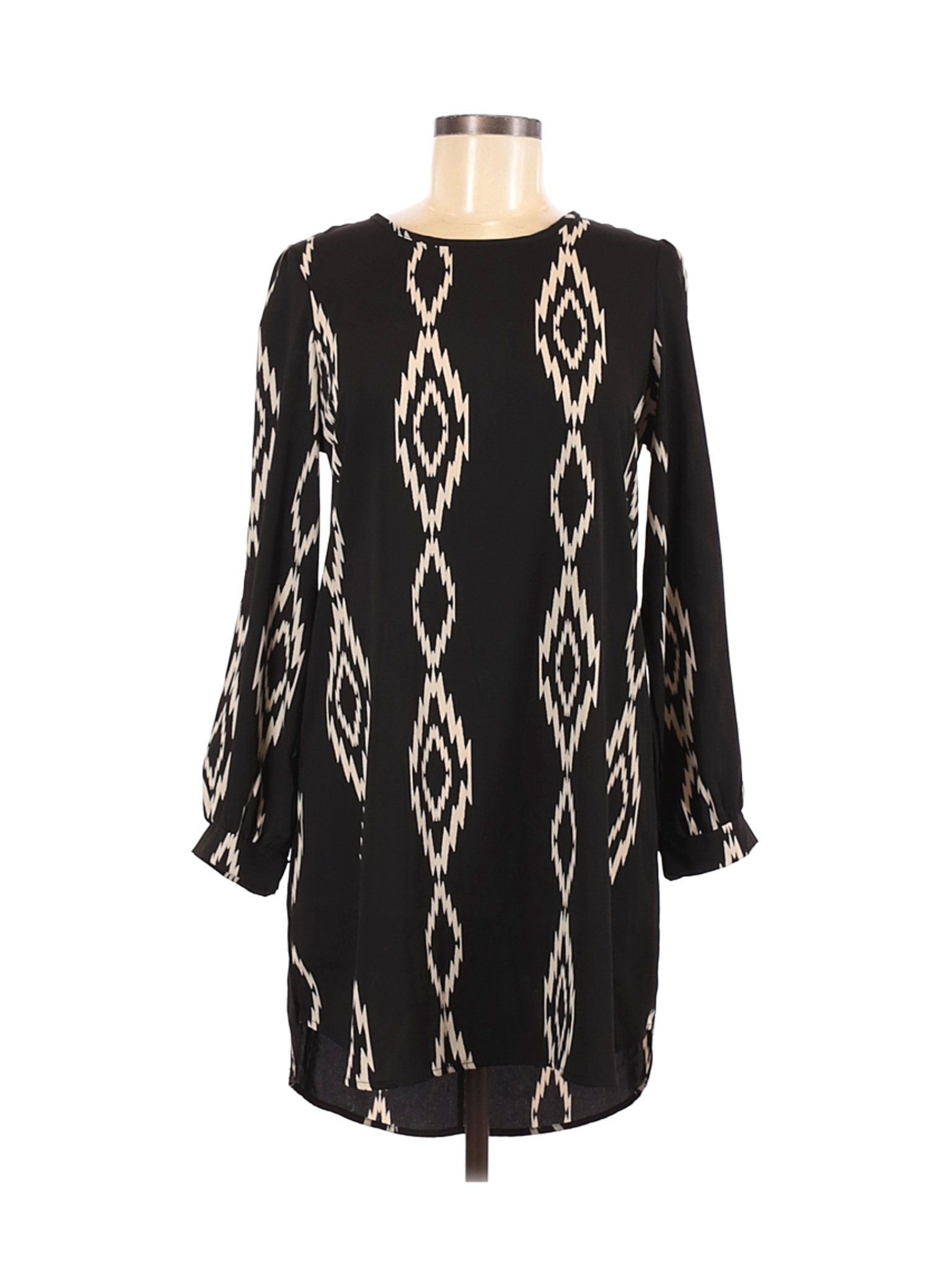 Maude Women Black Casual Dress M | eBay